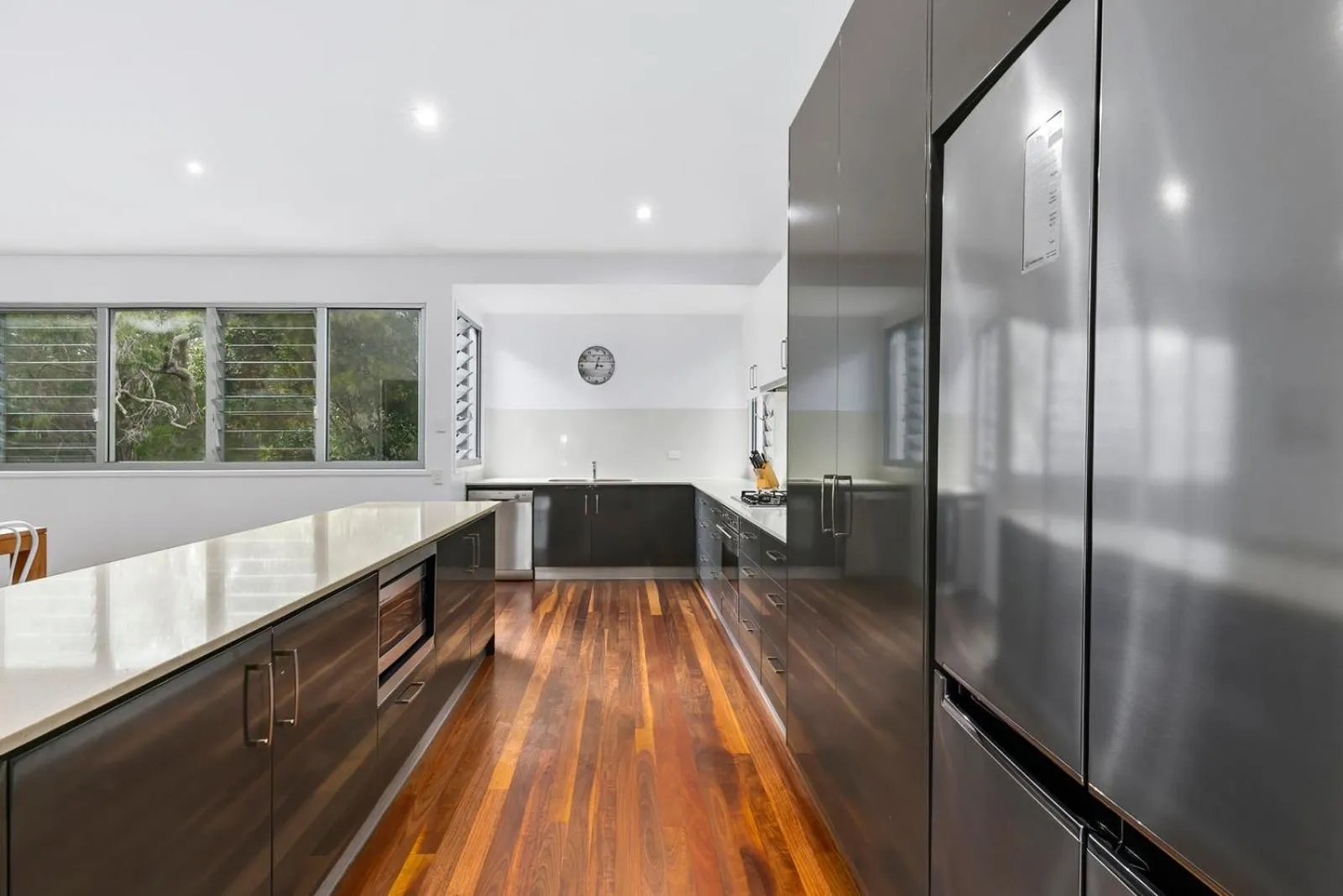 kitchen in Beach Road Holiday Homes