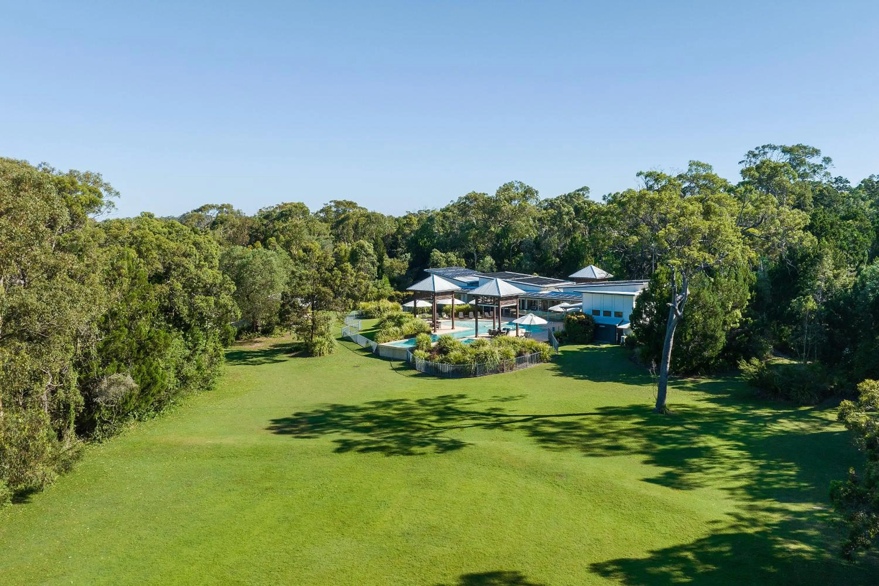 Natural landscape in Beach Road Holiday Homes