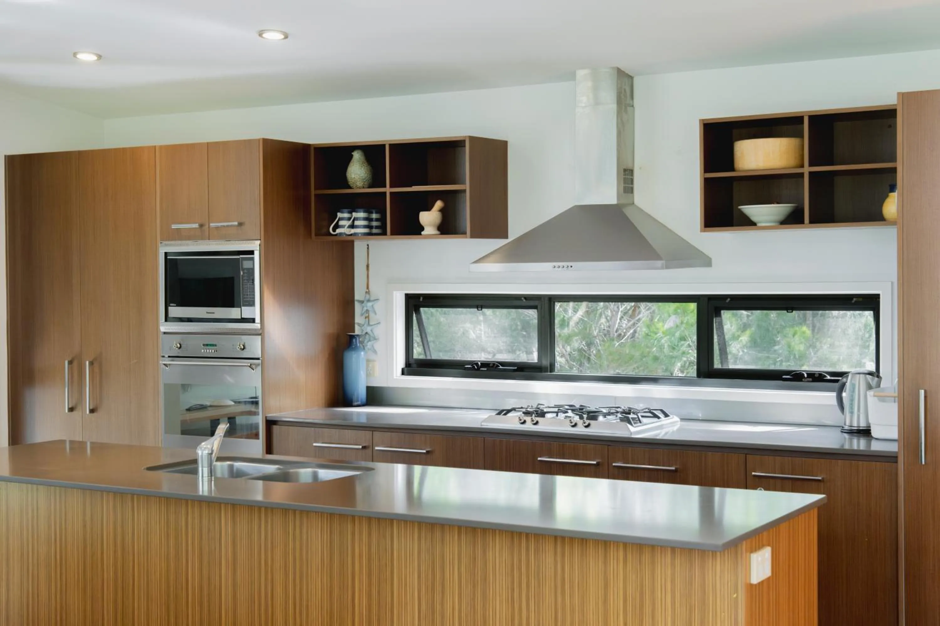 kitchen in Beach Road Holiday Homes