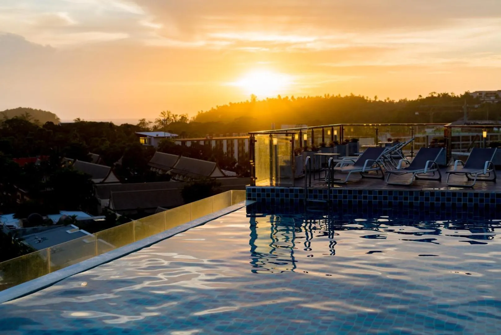 Swimming pool in Ozone Condotel by RESAVA