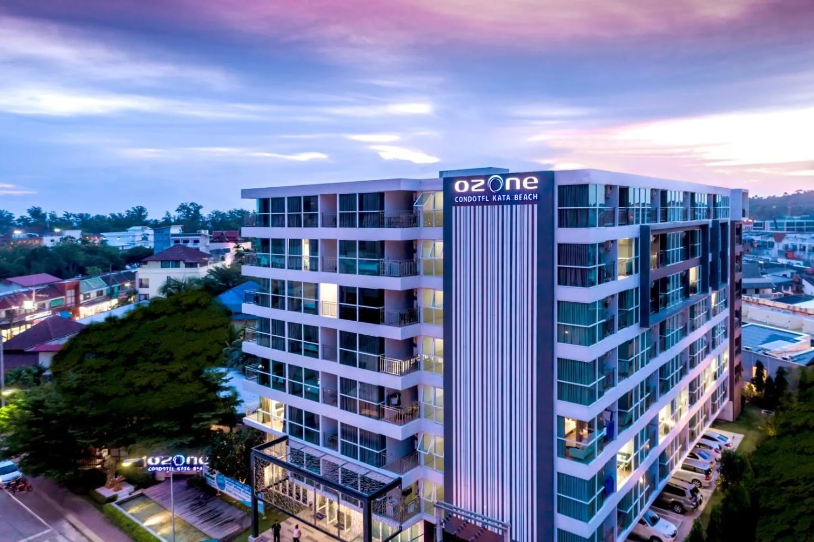 Property building in Ozone Condotel by RESAVA