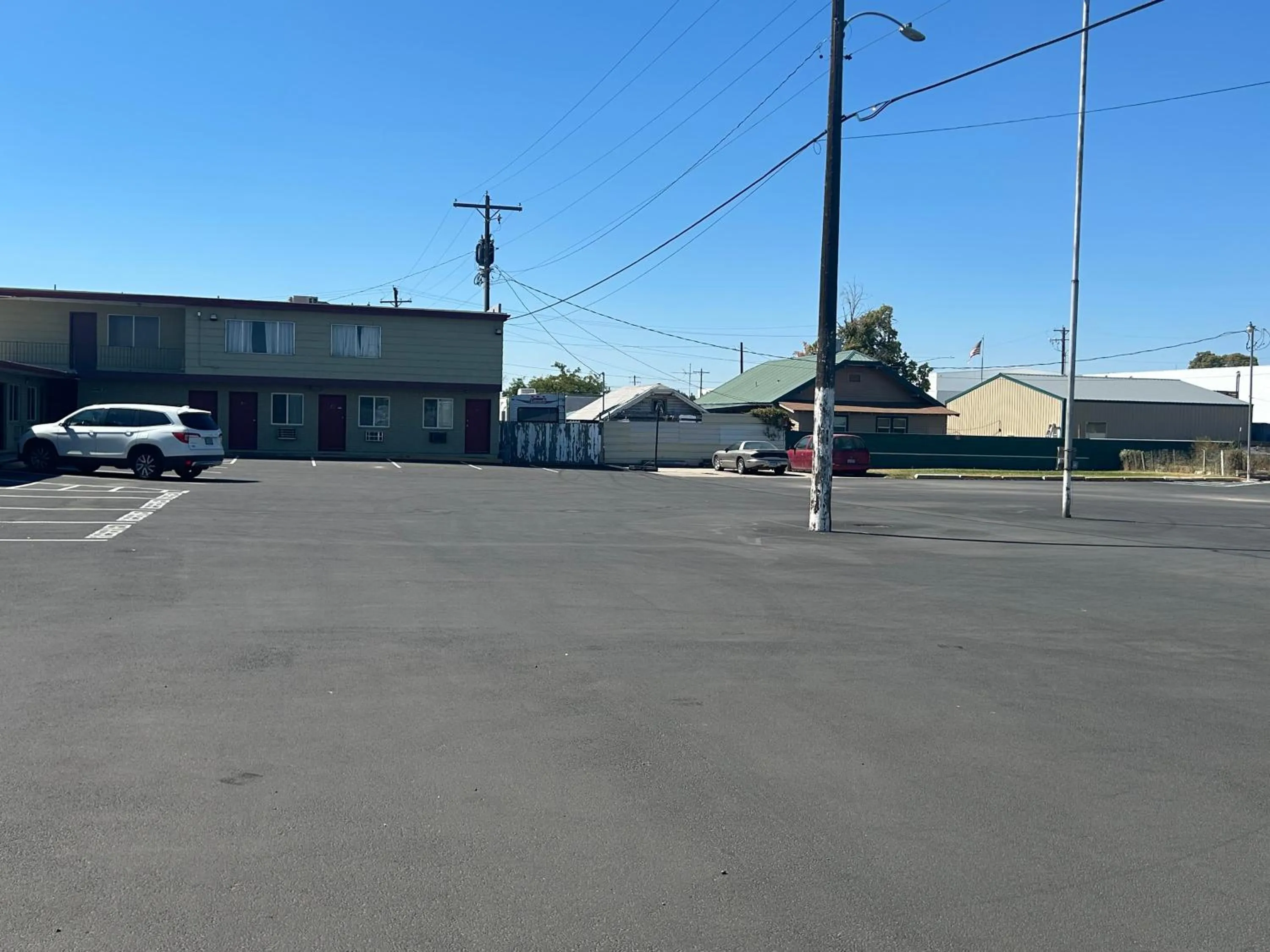 Facade/entrance in Oregon Trail Motel By Townhouse Ontario OR