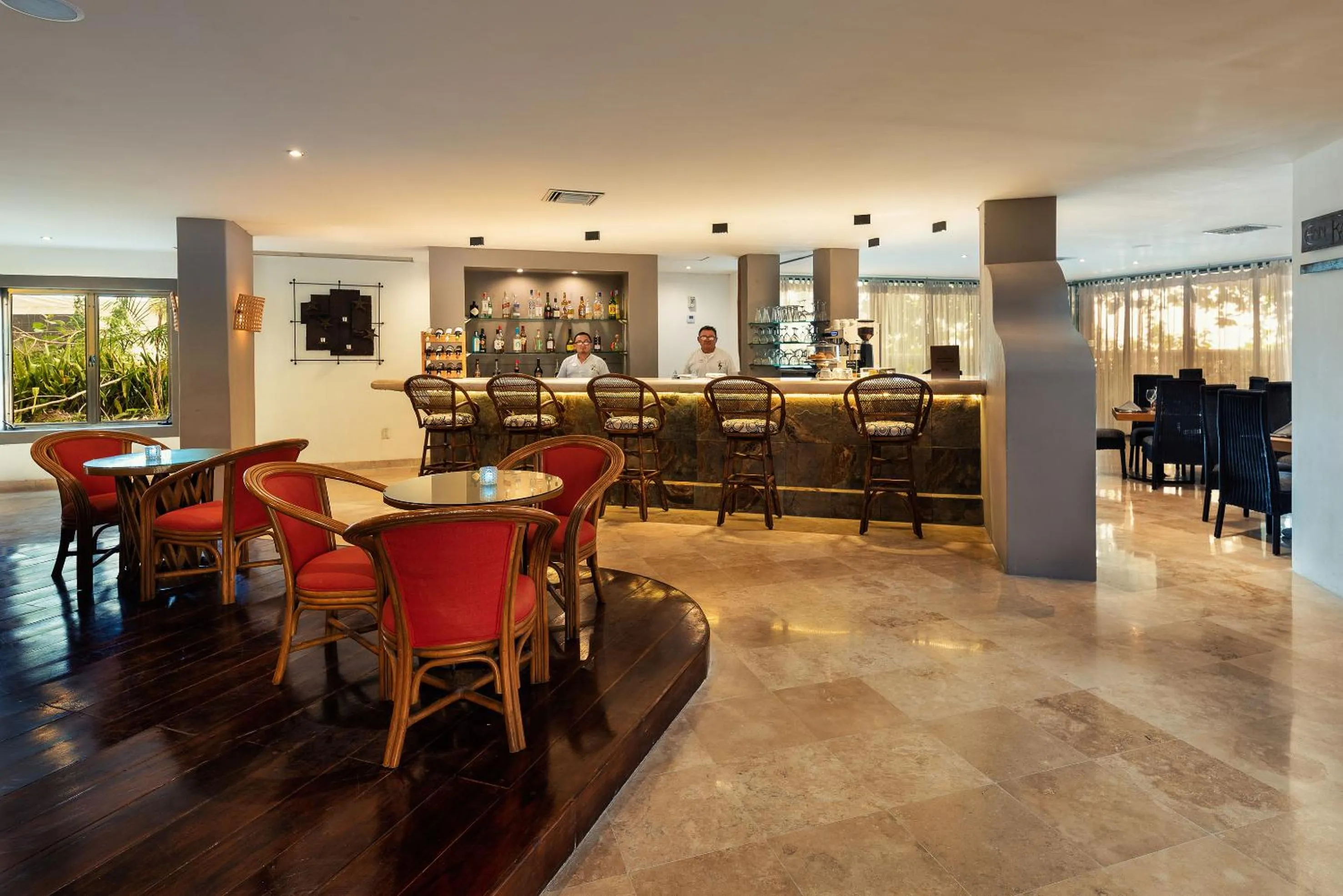 Lounge or bar in Playa Azul Cozumel