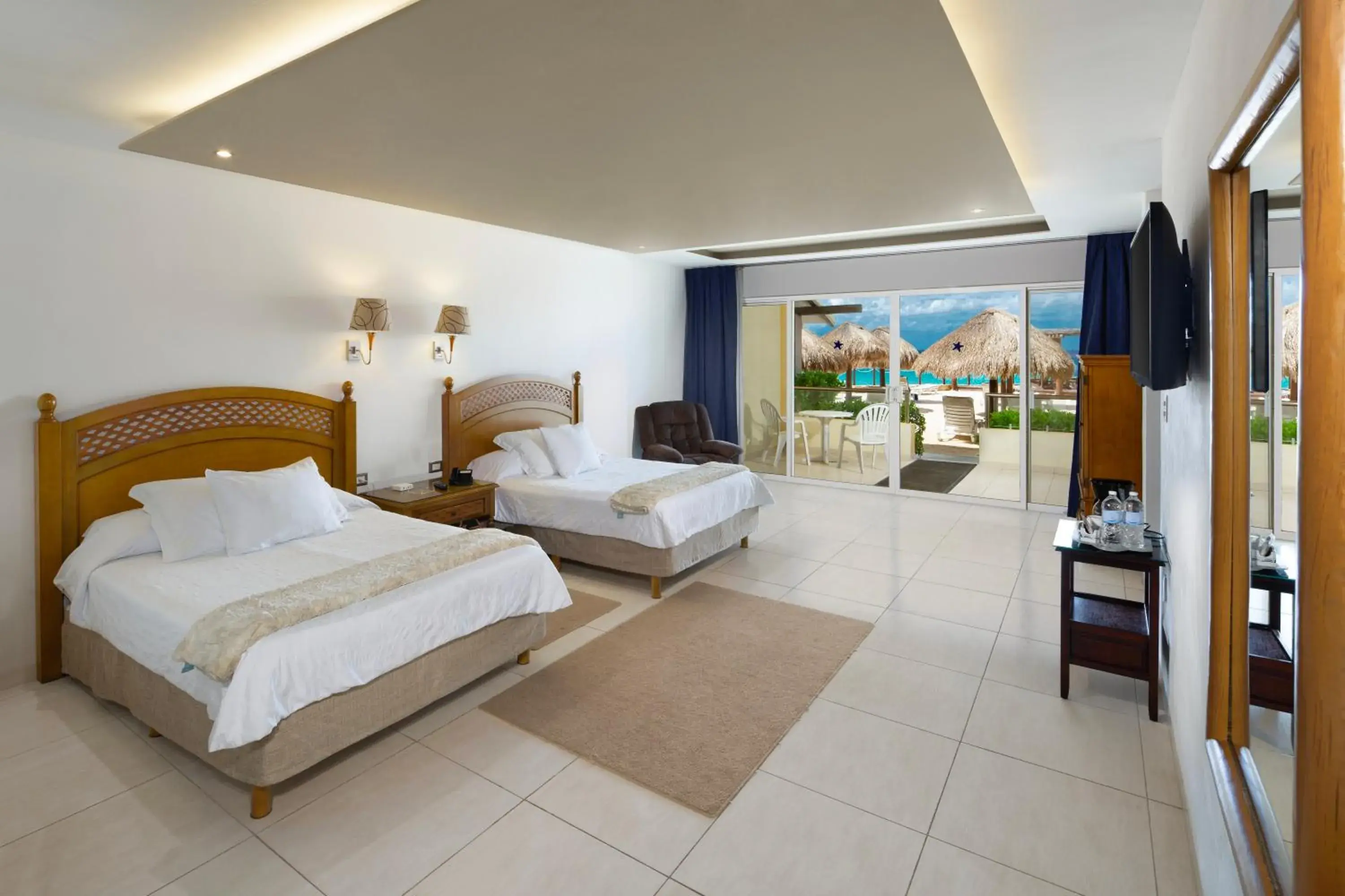 Junior Suite in Playa Azul Cozumel Junior Suite in Playa Azul Cozumel