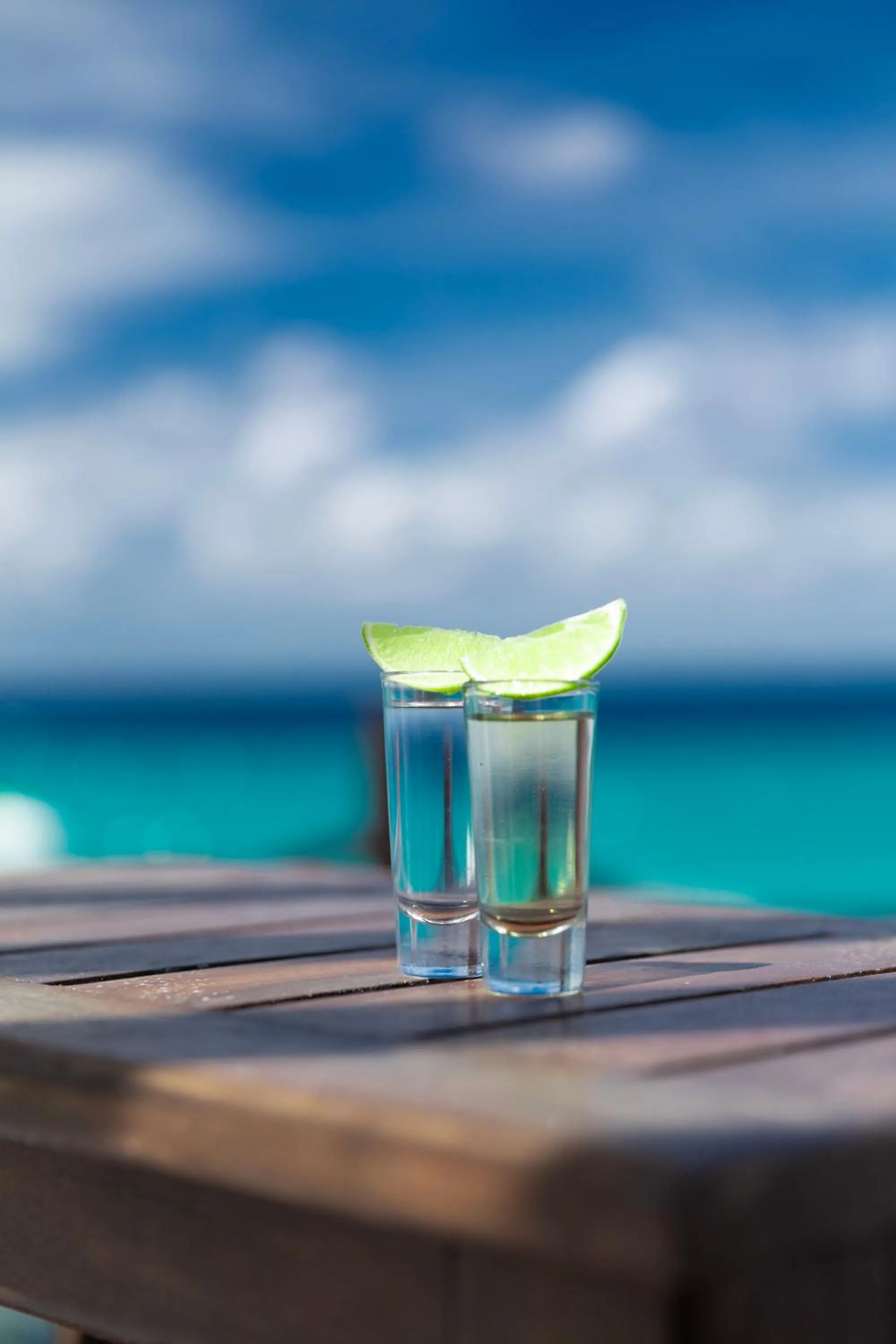 Drinks in Playa Azul Cozumel