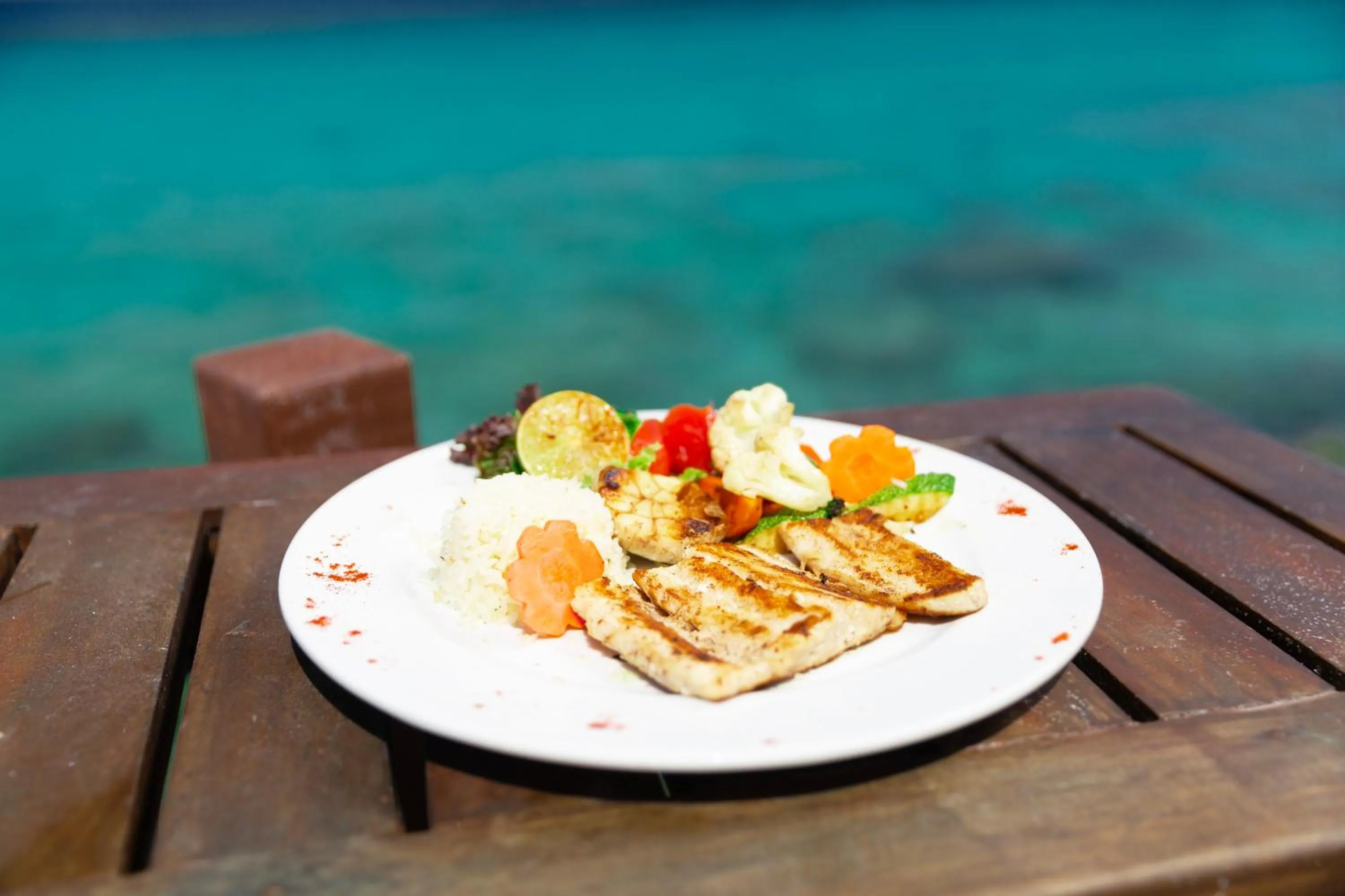 Food in Playa Azul Cozumel