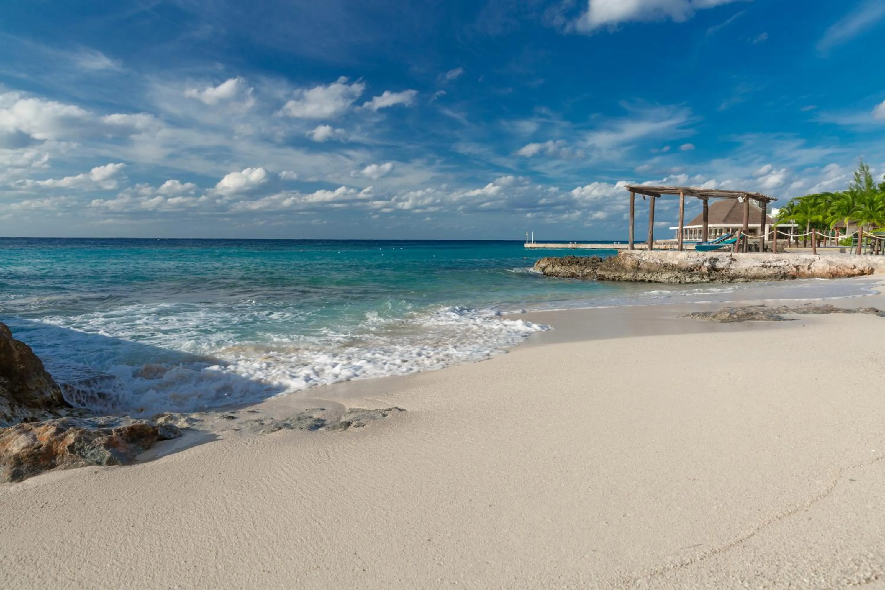Beach in Playa Azul Cozumel