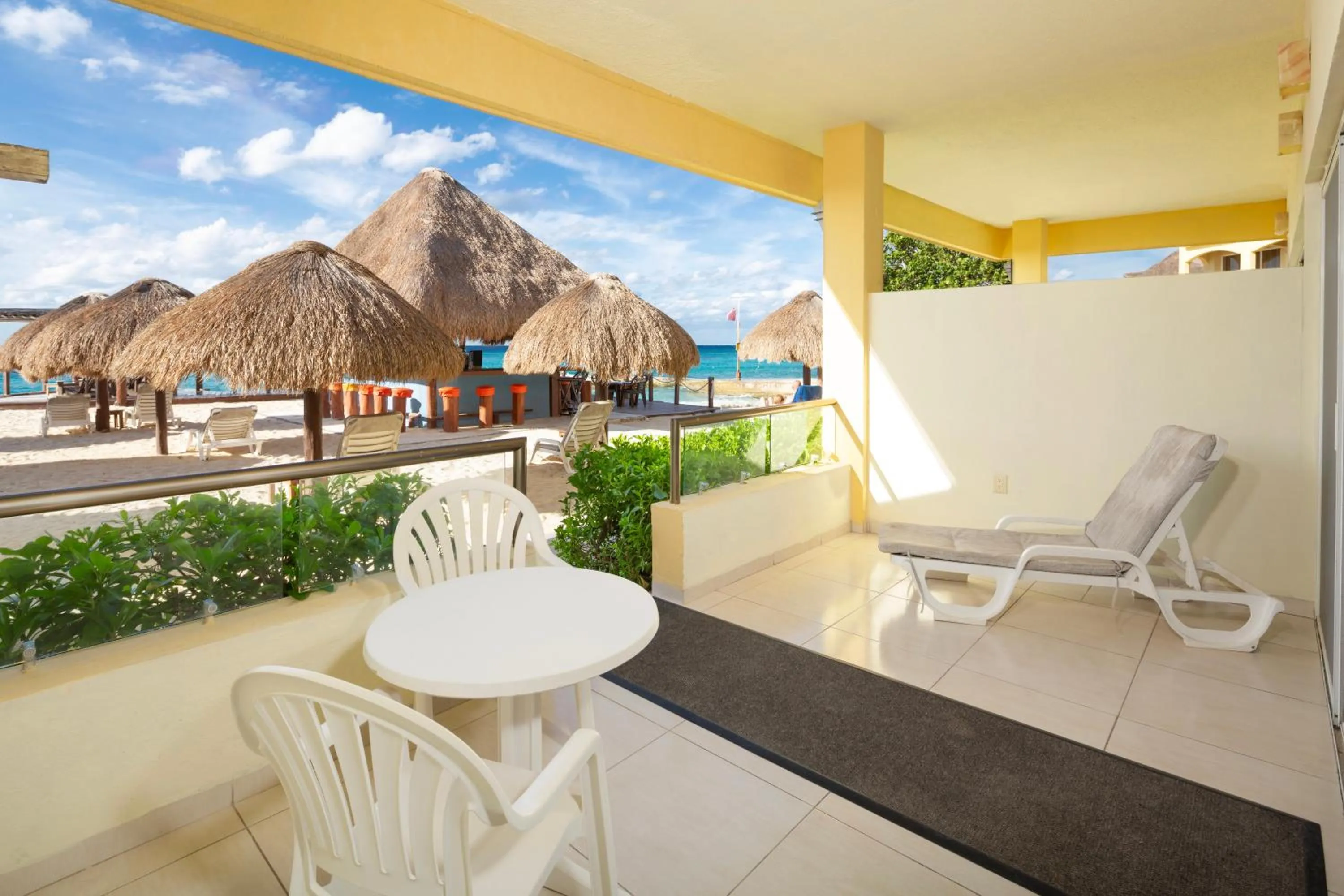 Balcony/Terrace in Playa Azul Cozumel