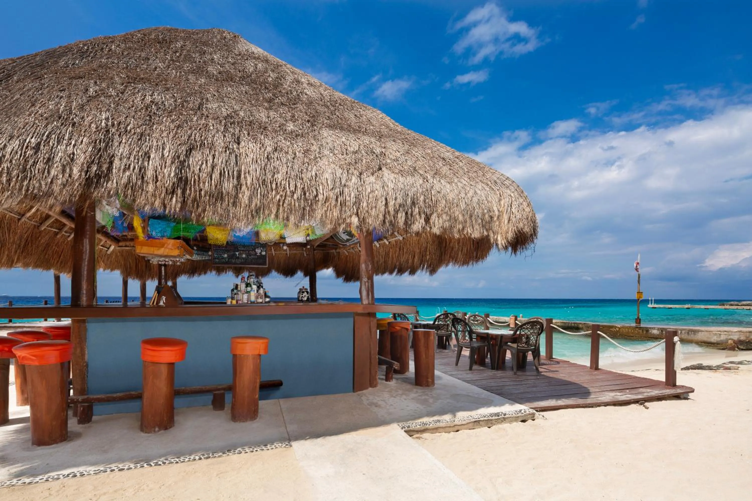 Lounge or bar in Playa Azul Cozumel