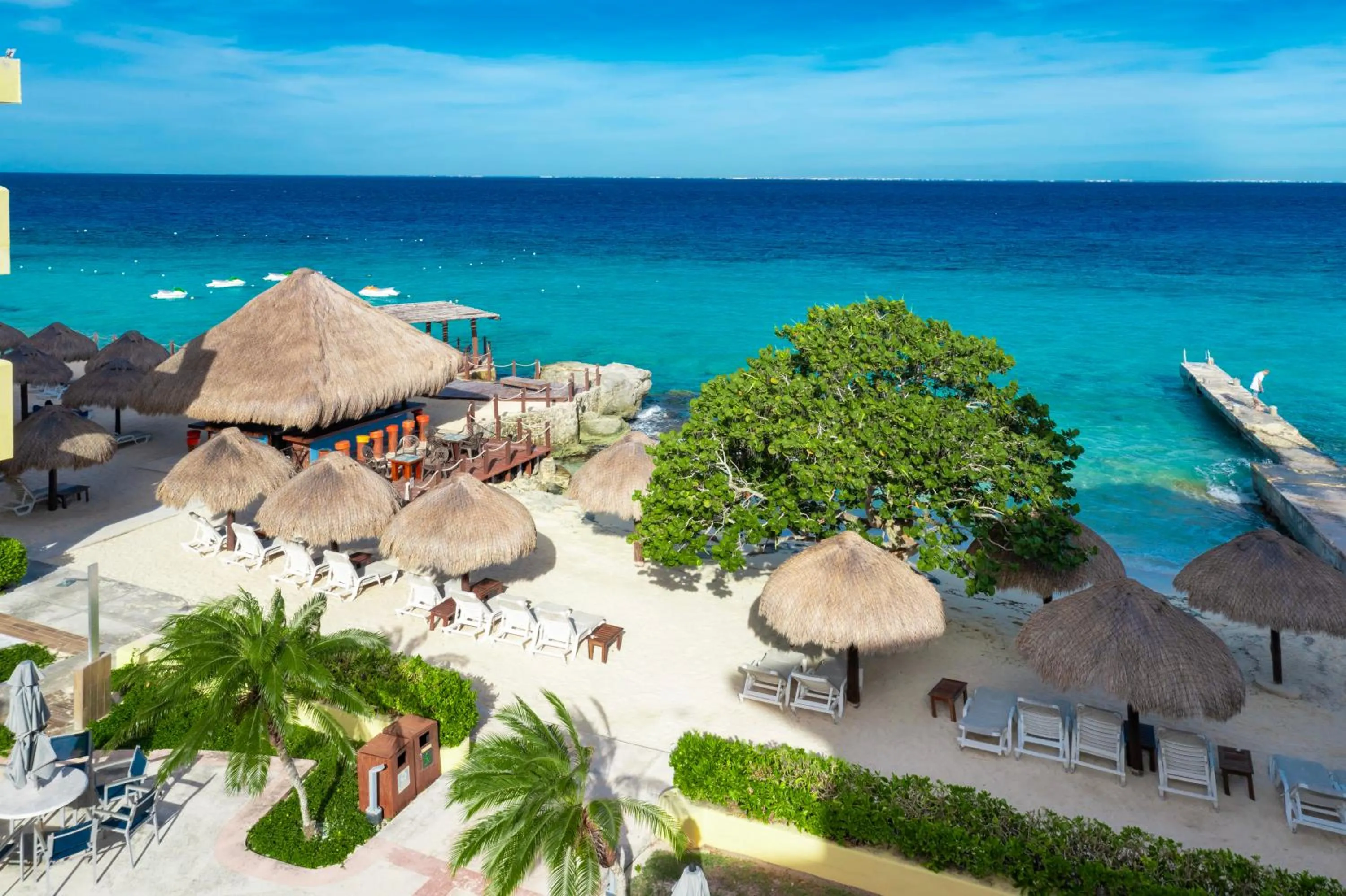 Lounge or bar in Playa Azul Cozumel