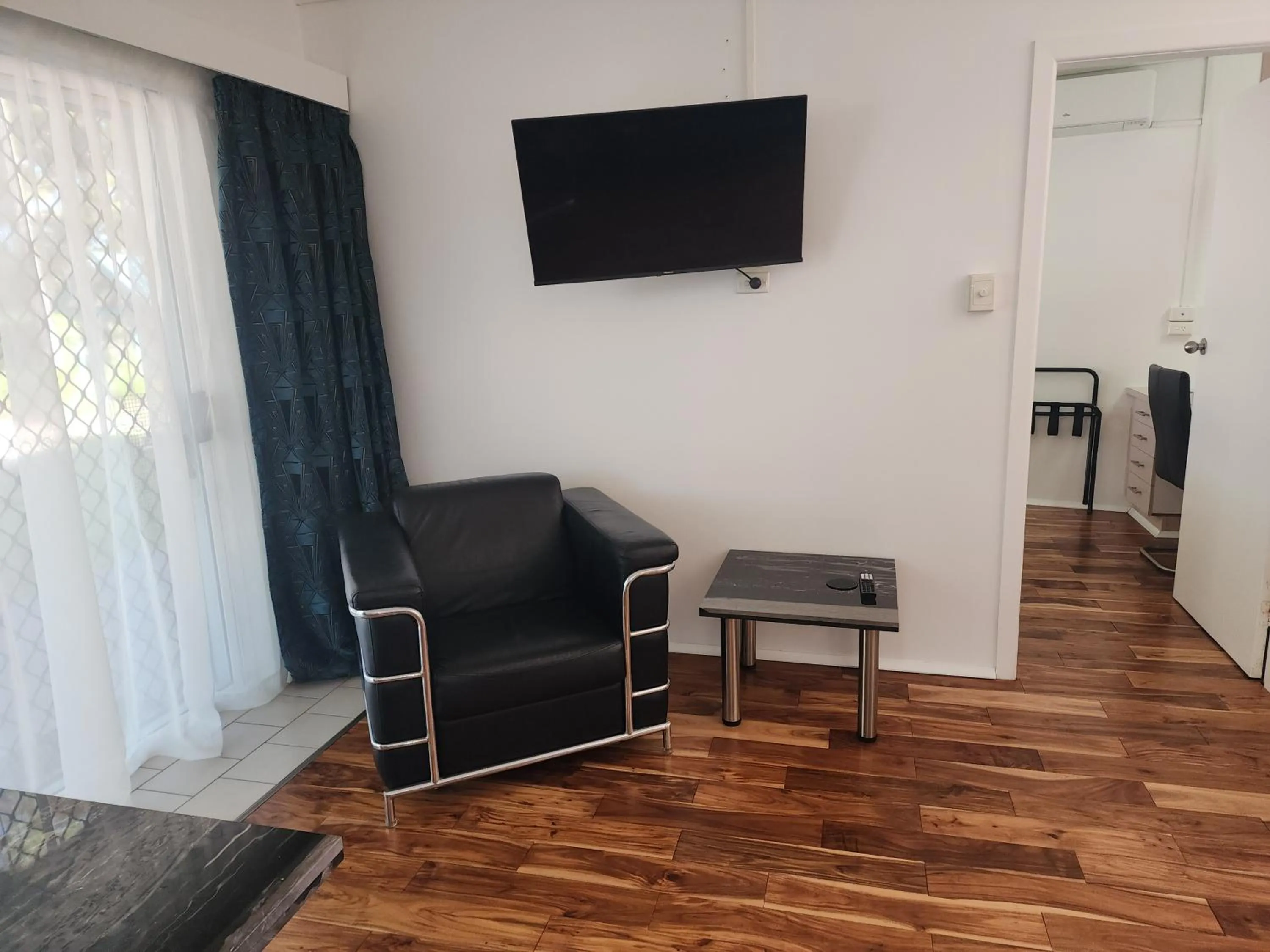 Living room in Motel Miramar