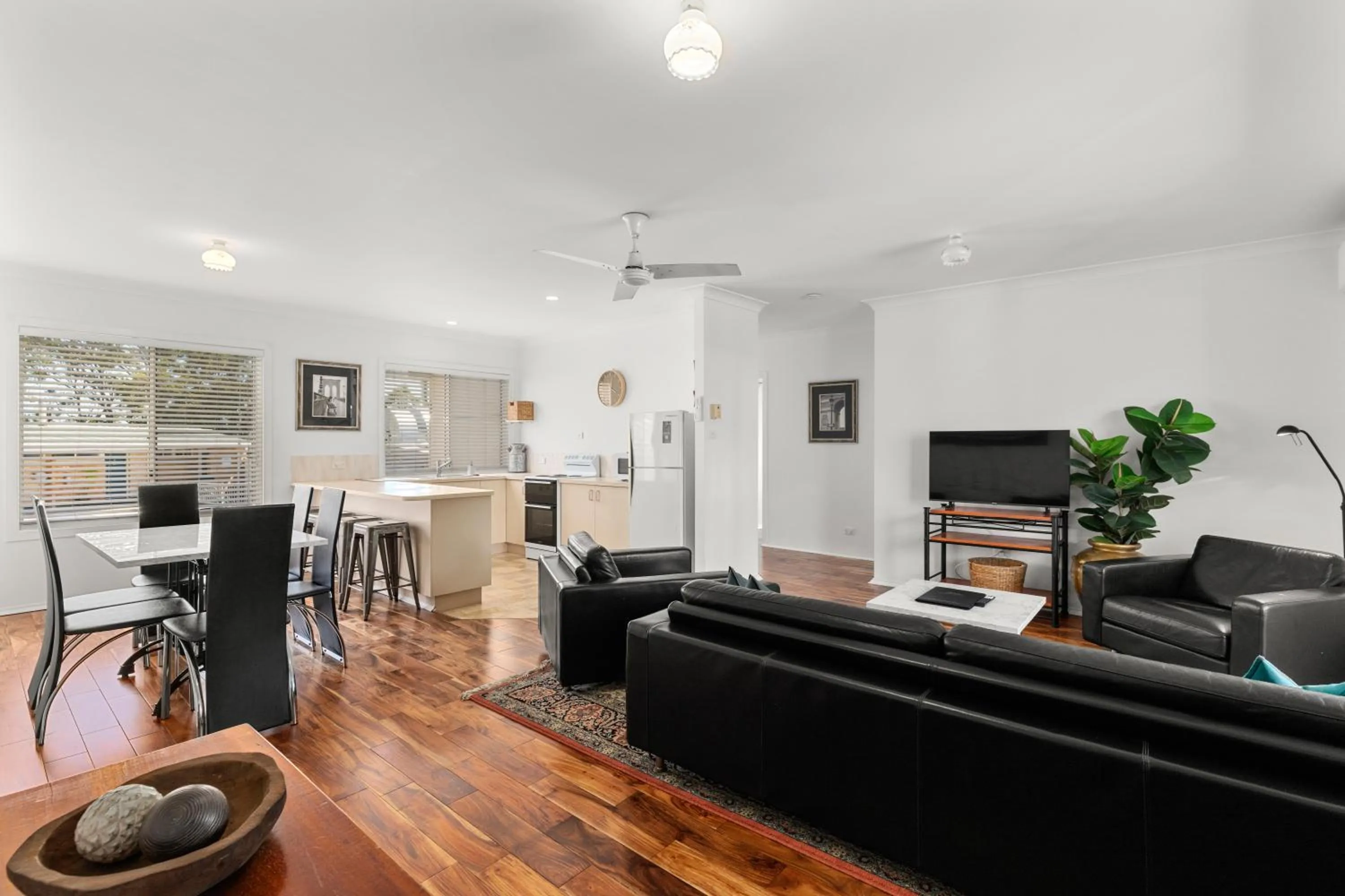 Living room in Motel Miramar