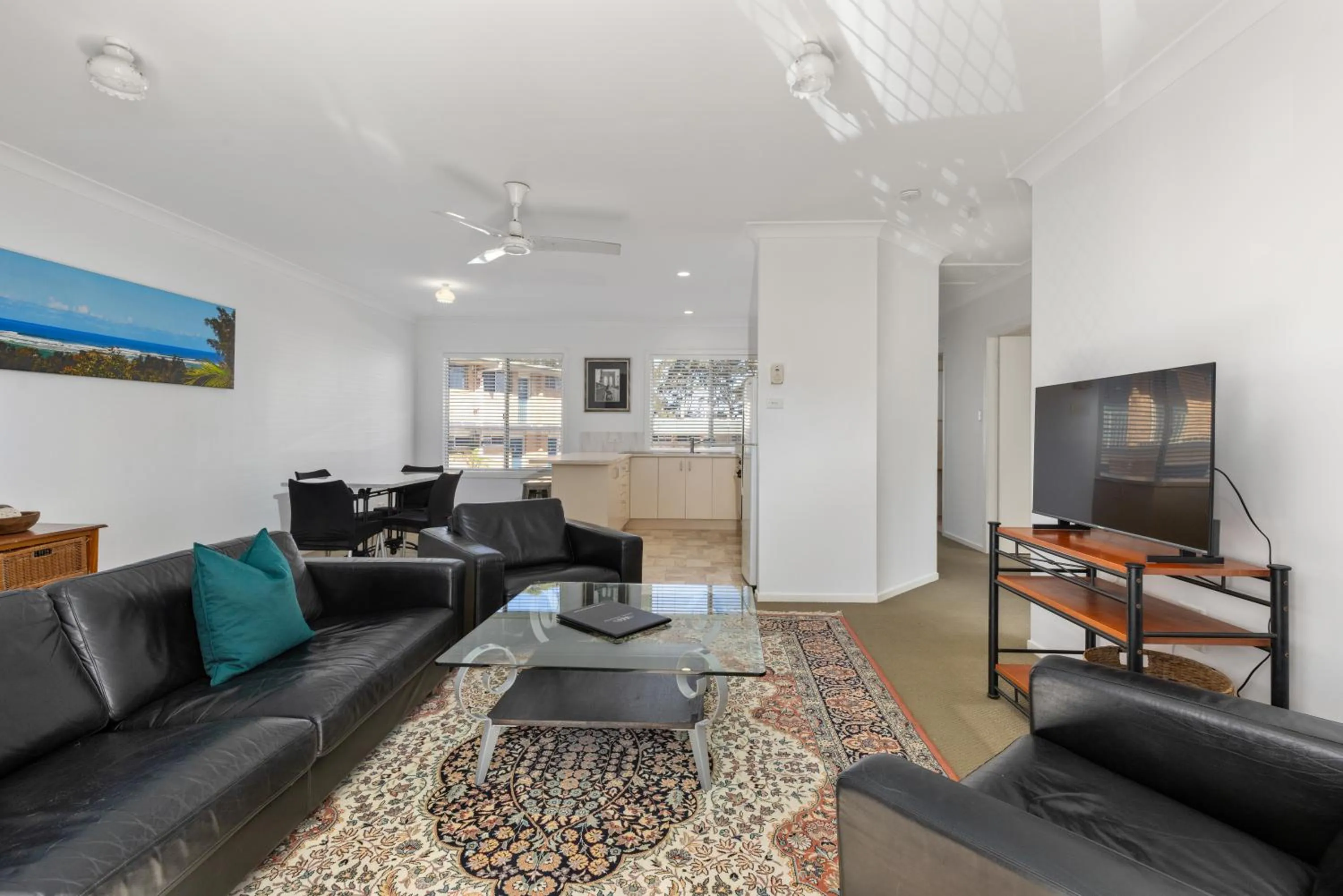 Living room in Motel Miramar