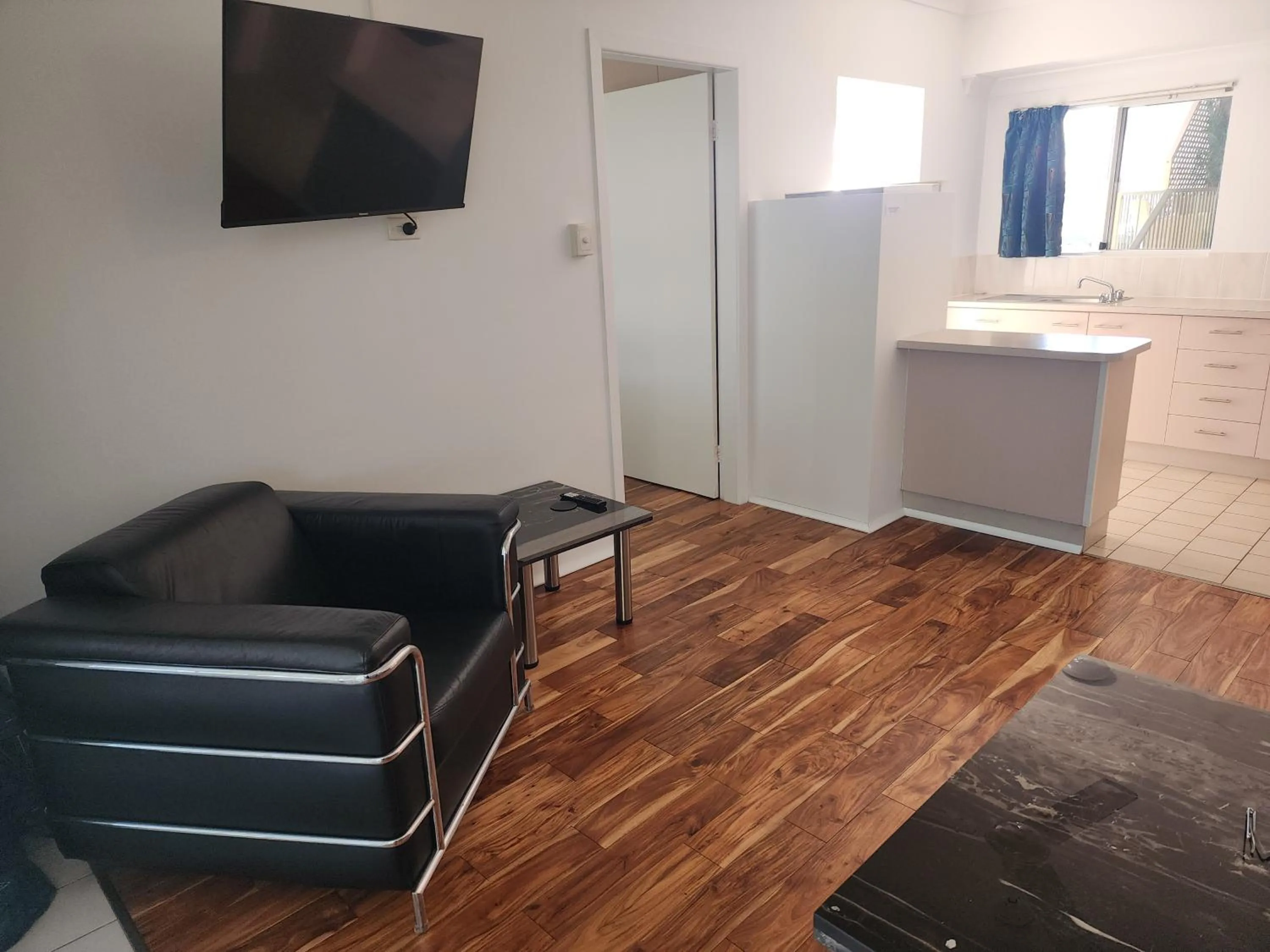 Kitchen or kitchenette in Motel Miramar