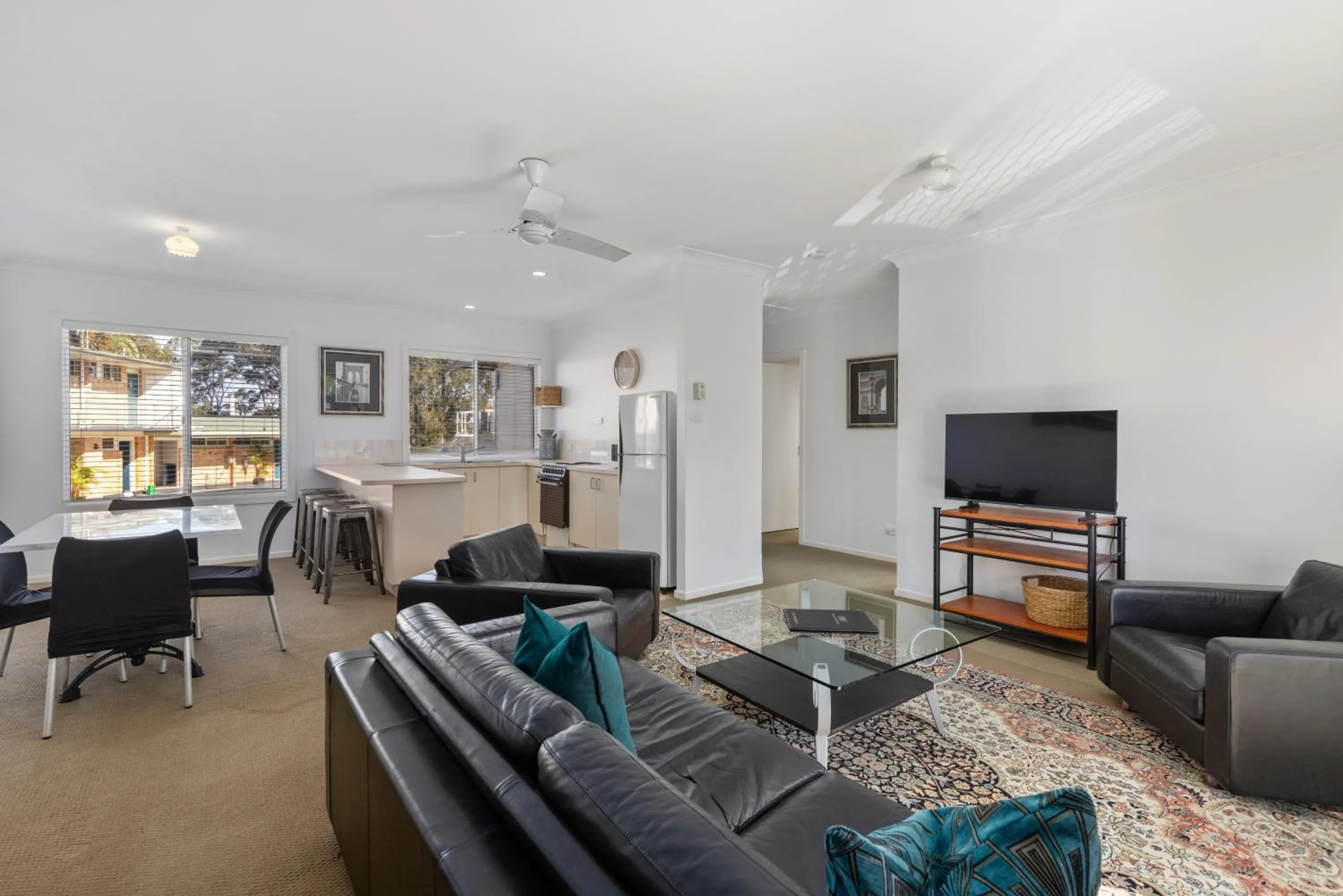 Kitchen or kitchenette in Motel Miramar