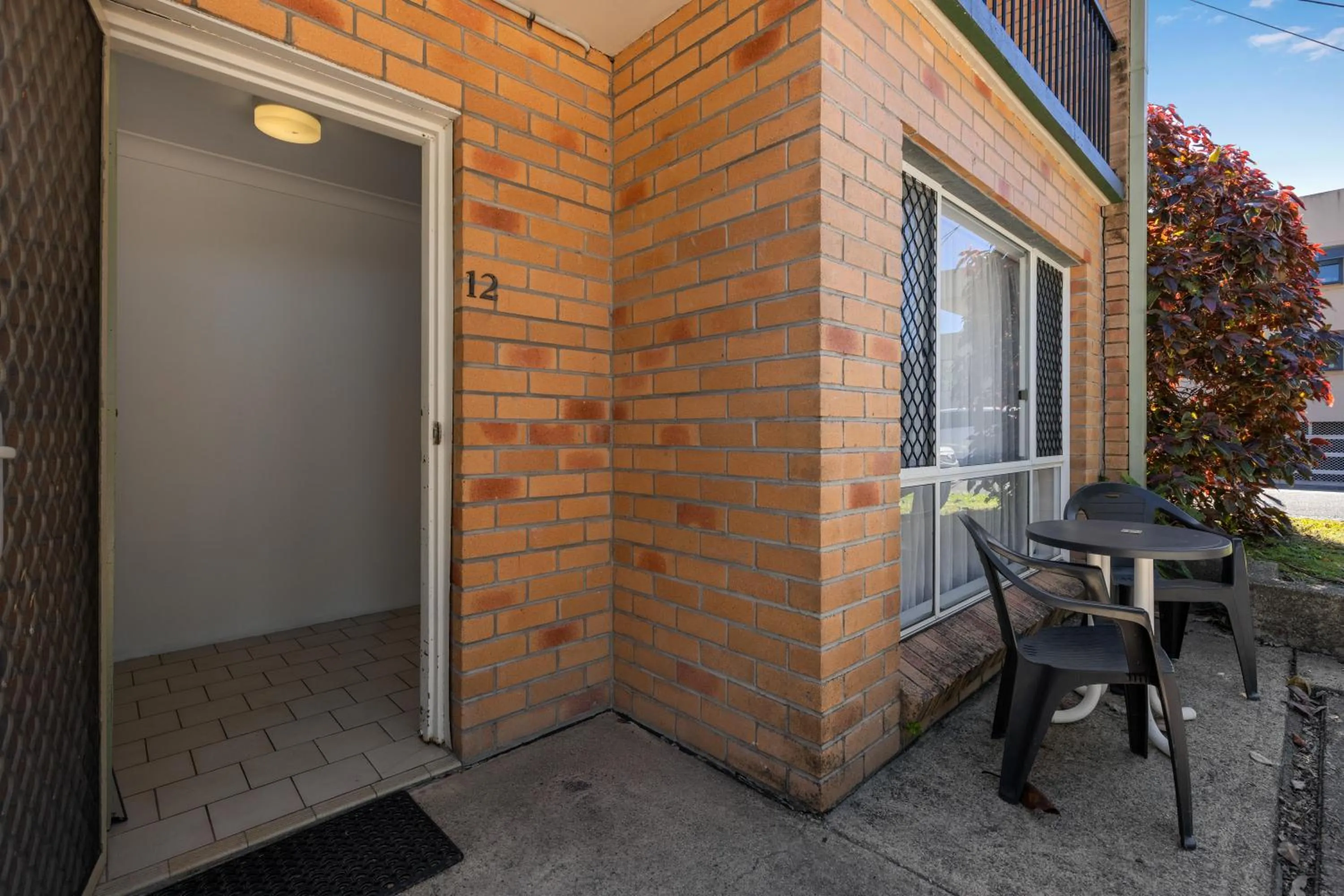 Facade/entrance in Motel Miramar