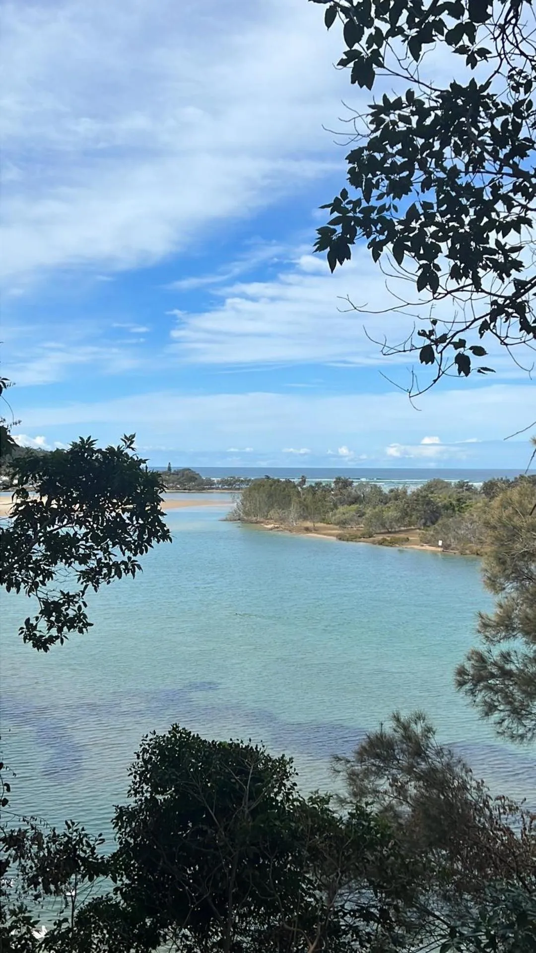 River view in Motel Miramar