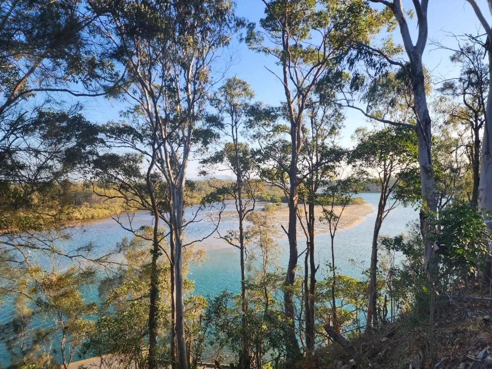 River view in Motel Miramar