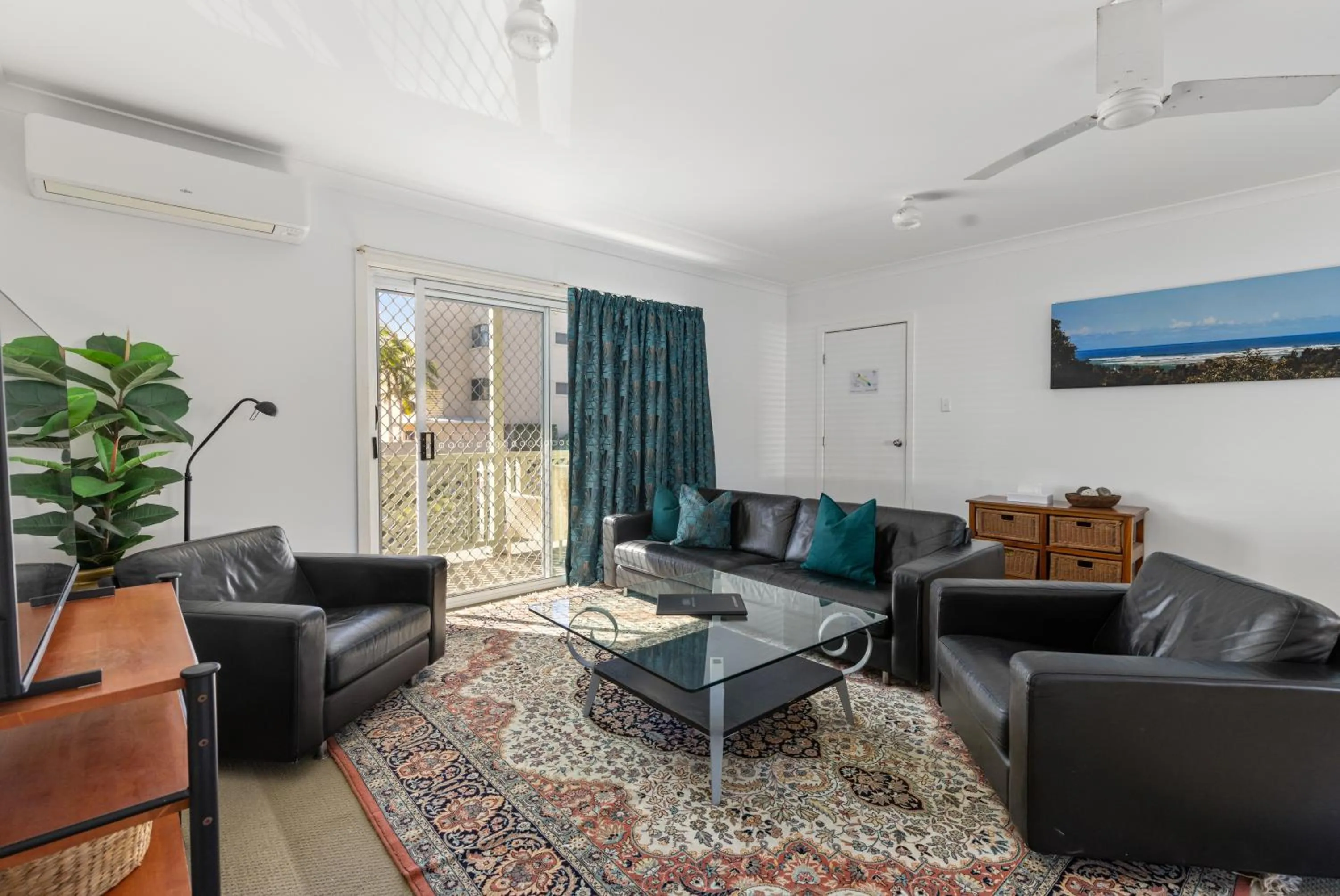 Living room in Motel Miramar