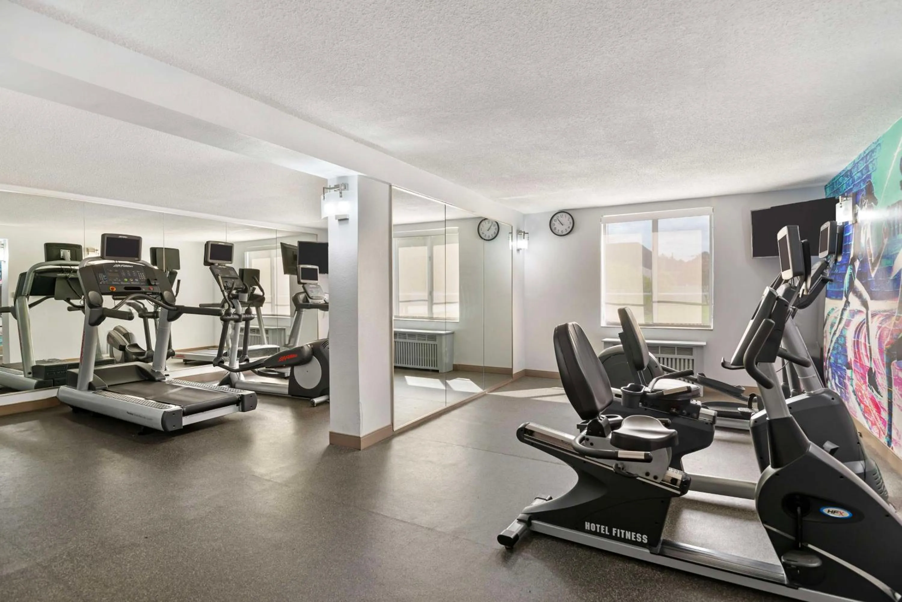 Fitness centre/facilities in Best Western Premier Richmond City Gateway