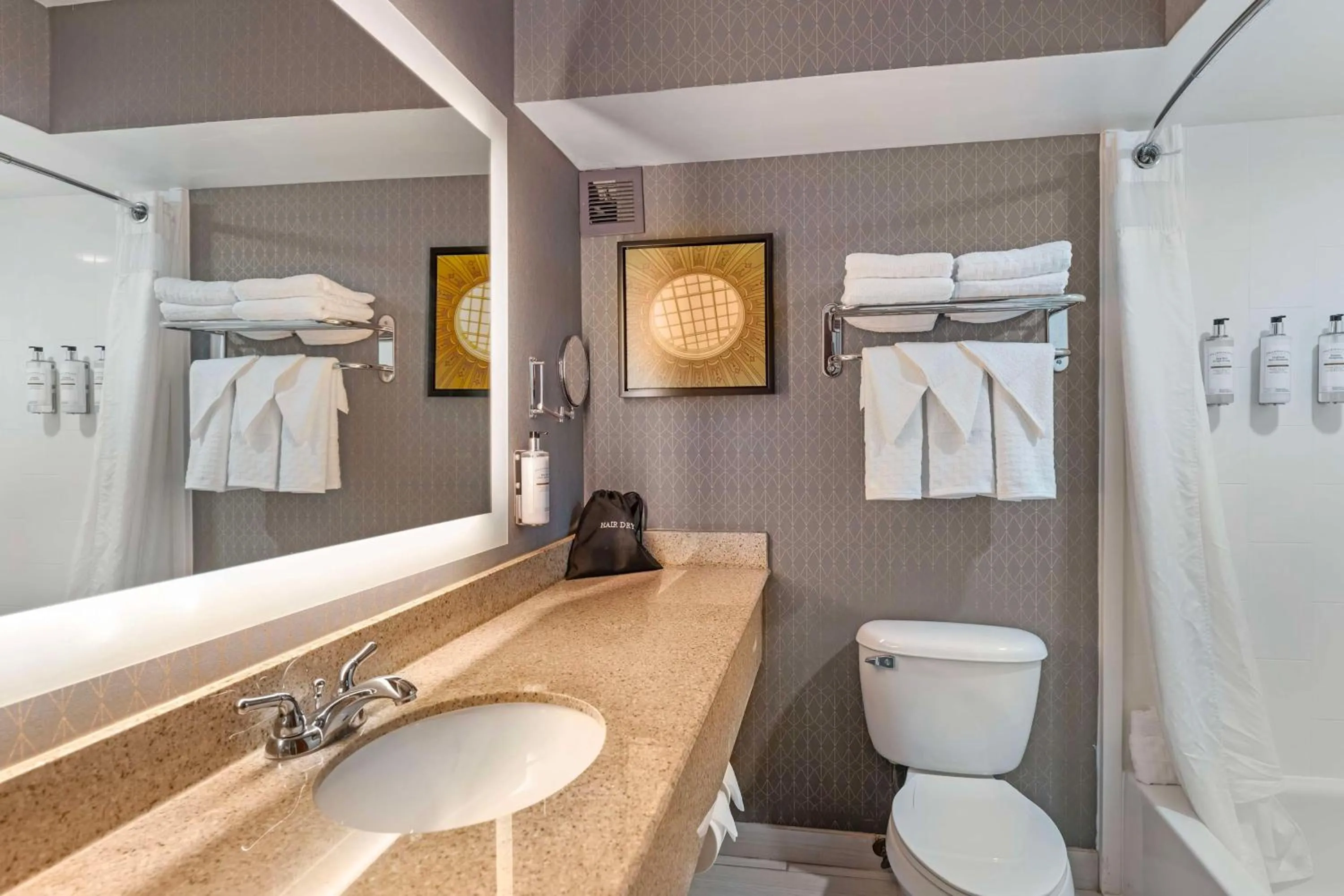 Bathroom in Best Western Premier Richmond City Gateway