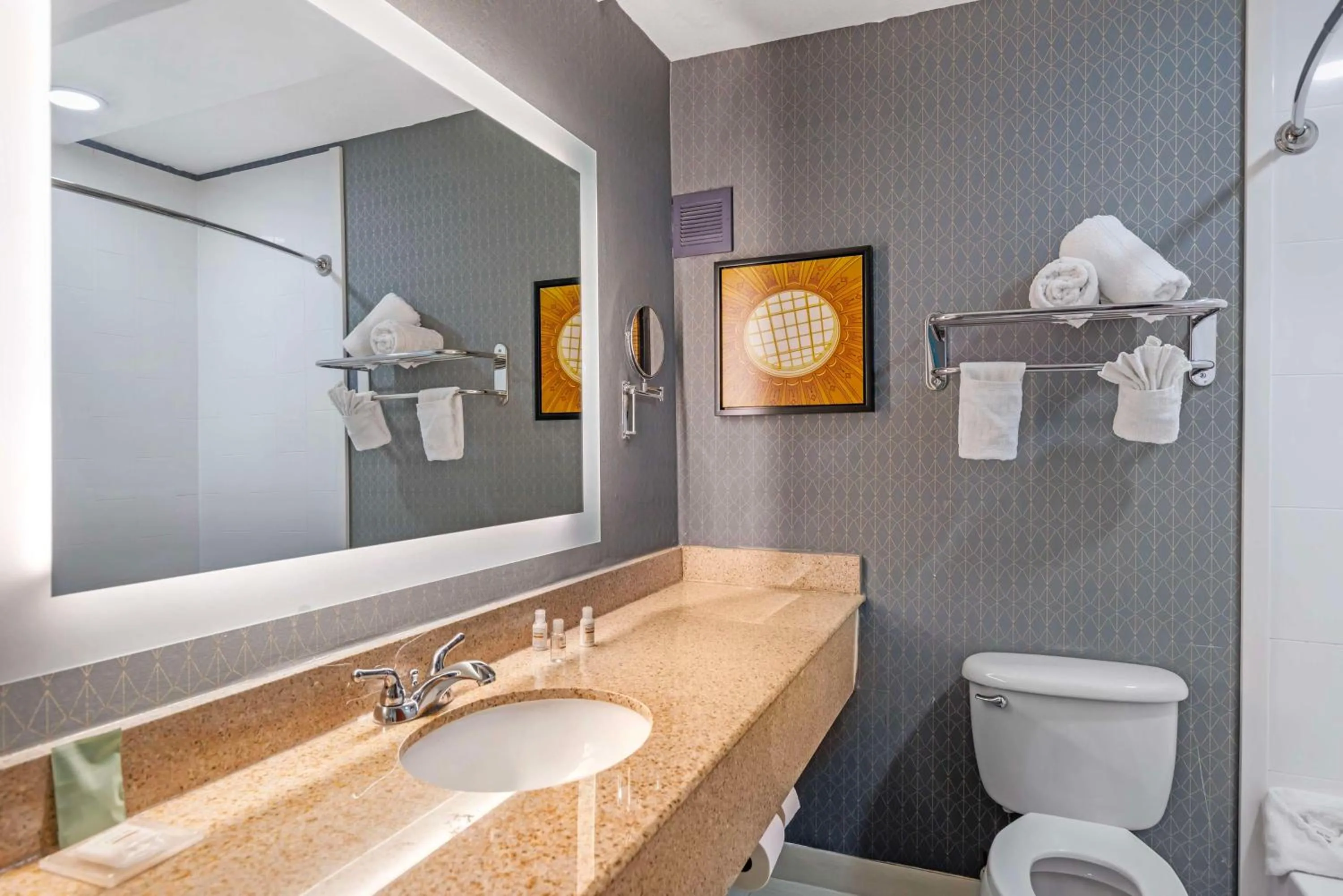 Bathroom in Best Western Premier Richmond City Gateway