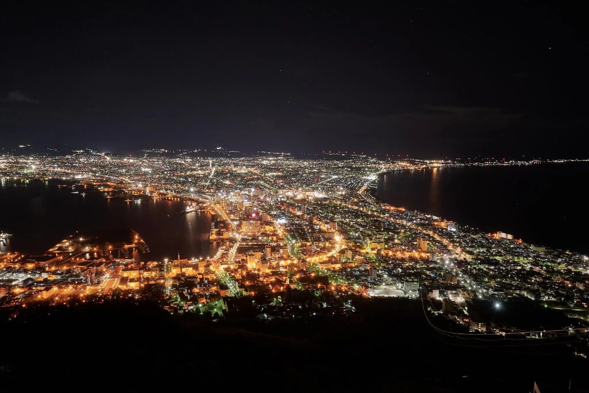 City view in SMALL TOWN HOTEL Hakodate