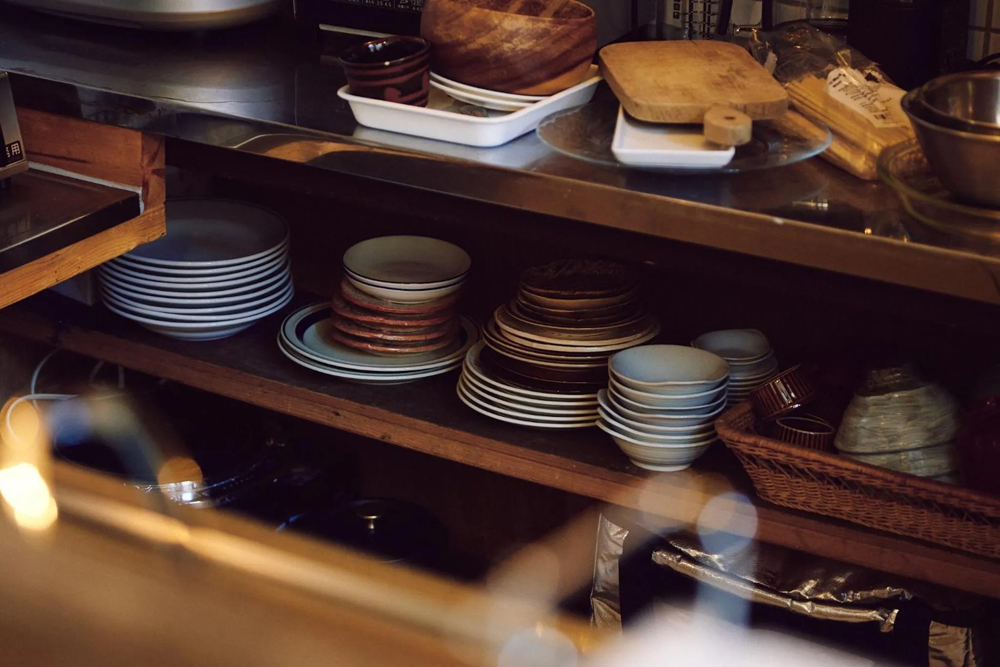 kitchen in SMALL TOWN HOTEL Hakodate