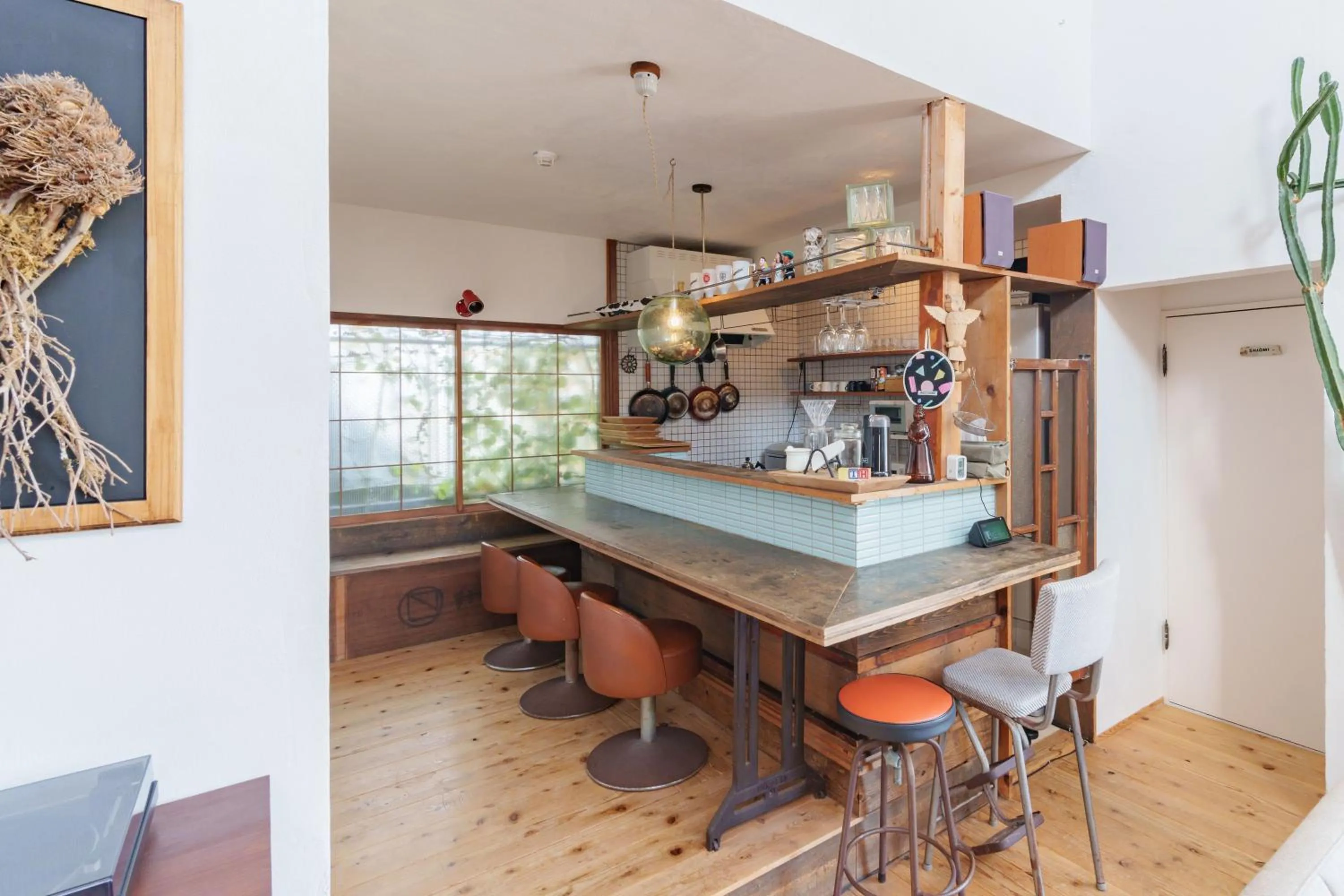kitchen in SMALL TOWN HOTEL Hakodate