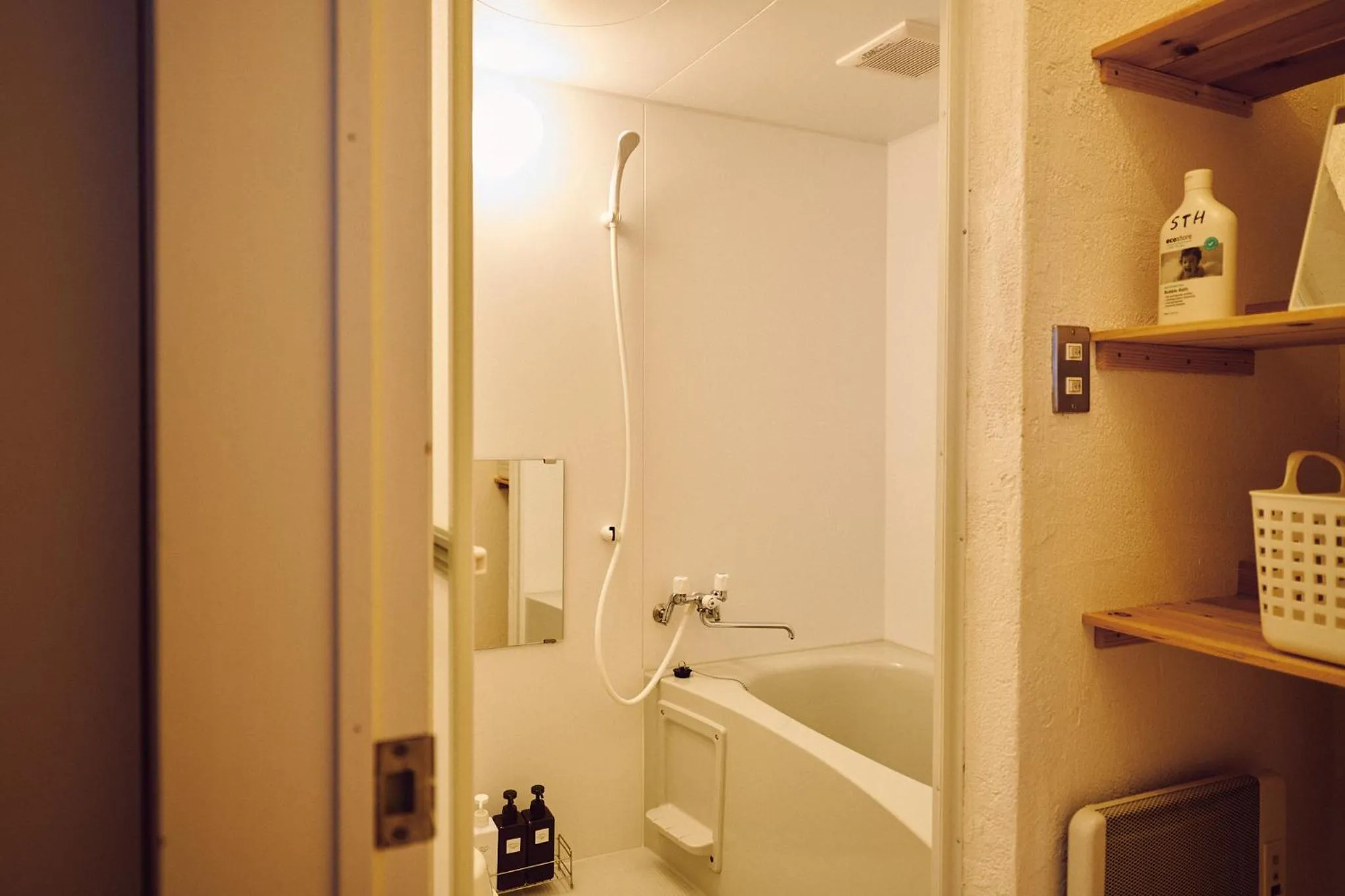 Bathroom in SMALL TOWN HOTEL Hakodate