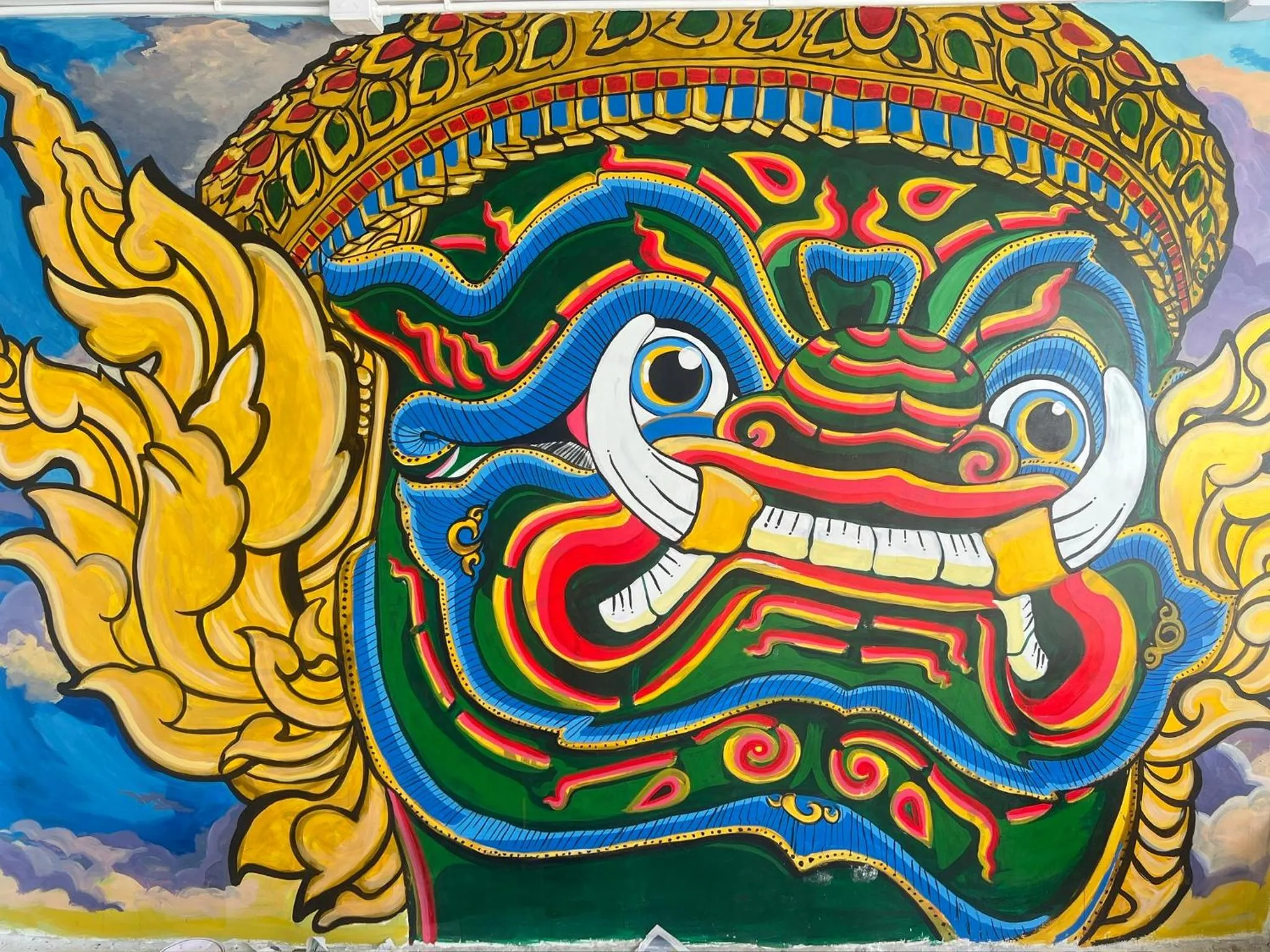 Decorative detail in V20 Boutique Jacuzzi Hotel