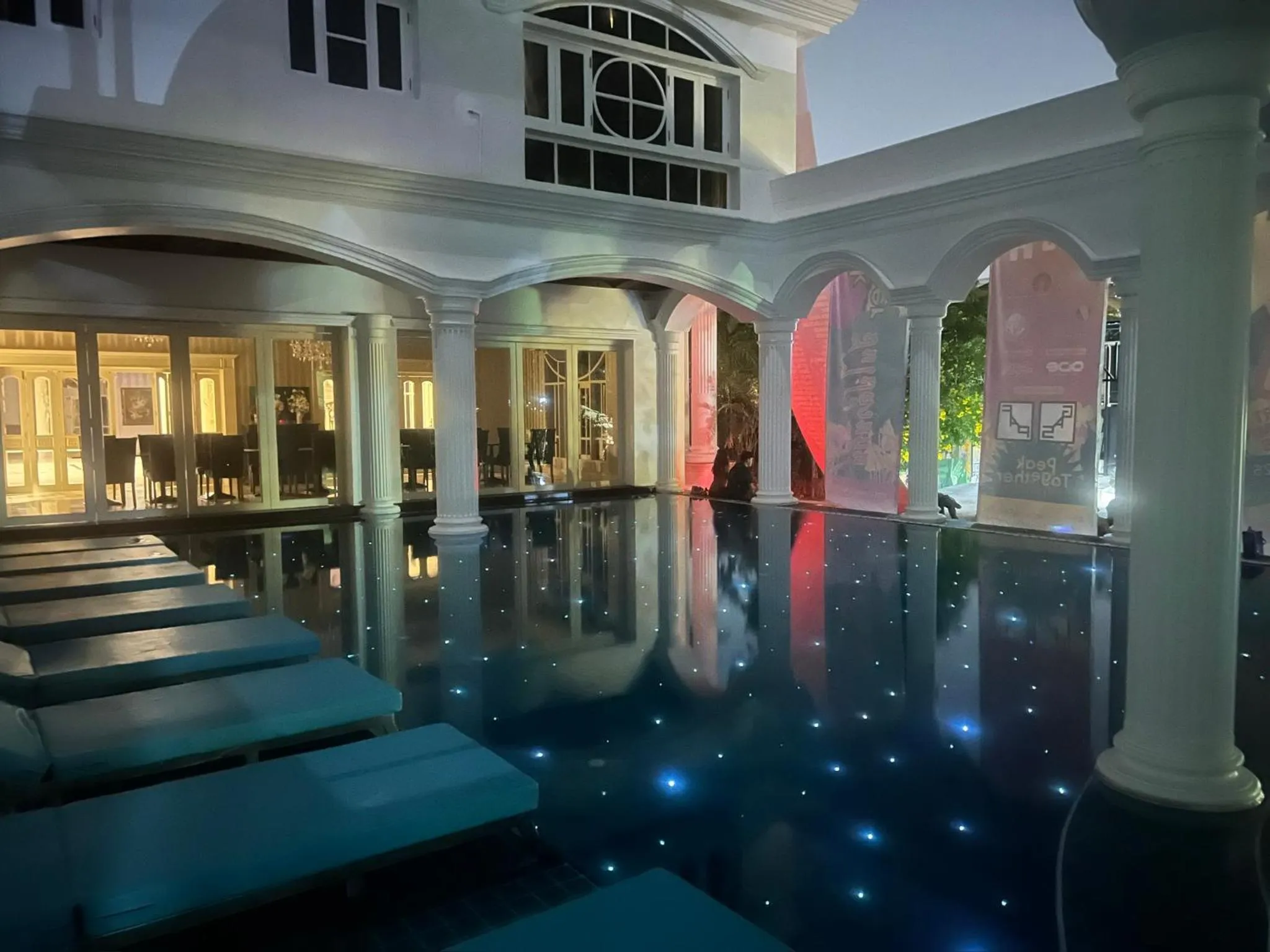 Night in V20 Boutique Jacuzzi Hotel