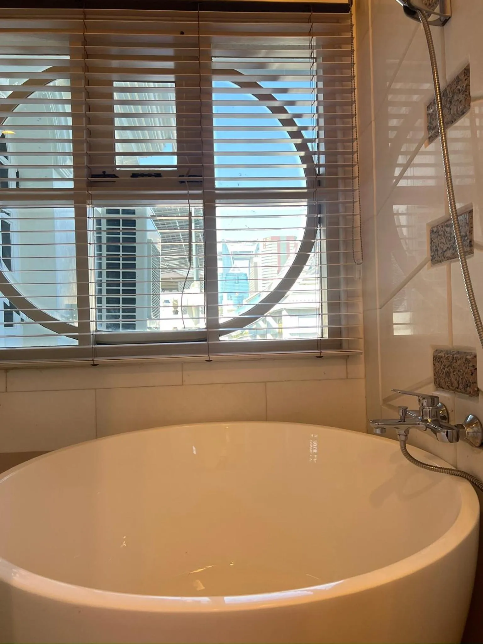 Bathroom in V20 Boutique Jacuzzi Hotel