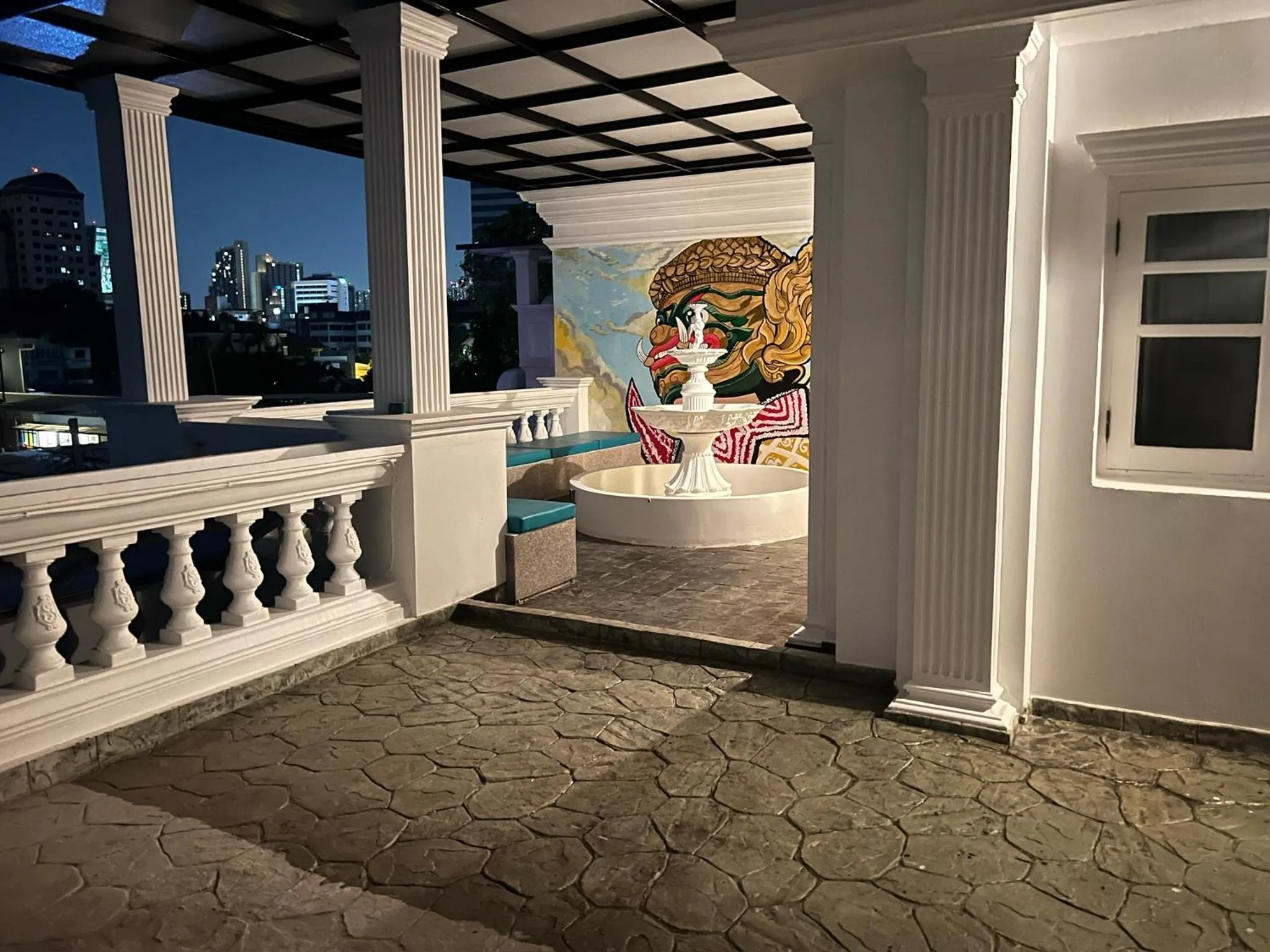 Night in V20 Boutique Jacuzzi Hotel