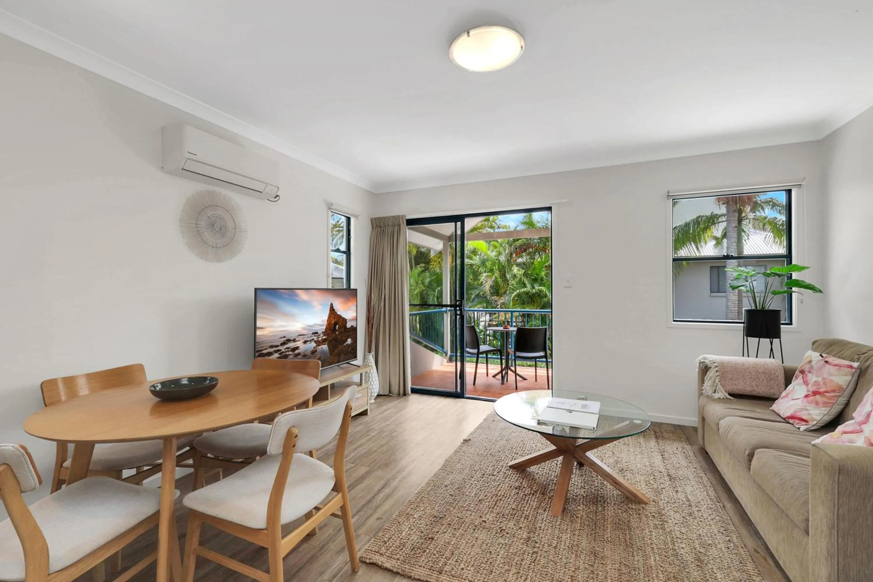 Living room in Gosamara Apartments