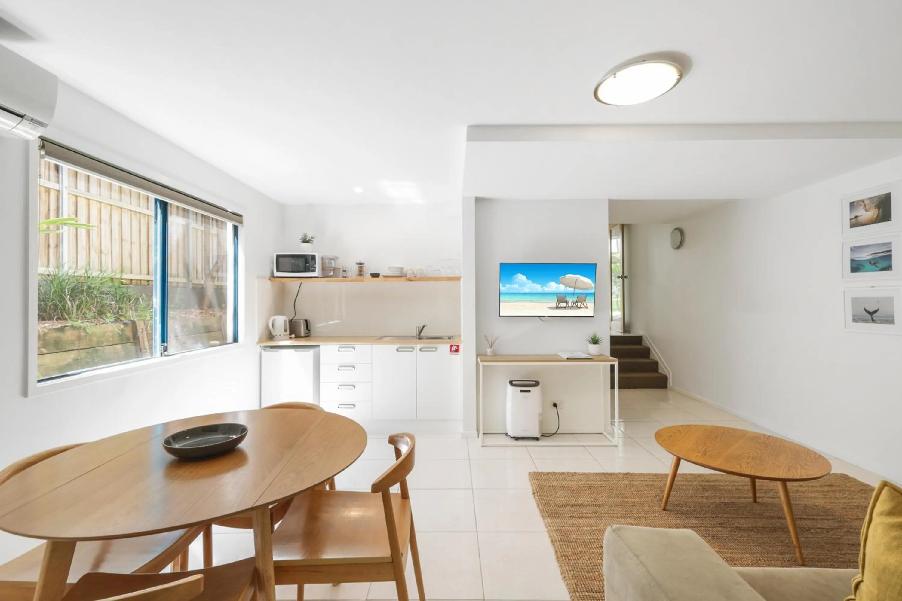 Kitchen or kitchenette in Gosamara Apartments