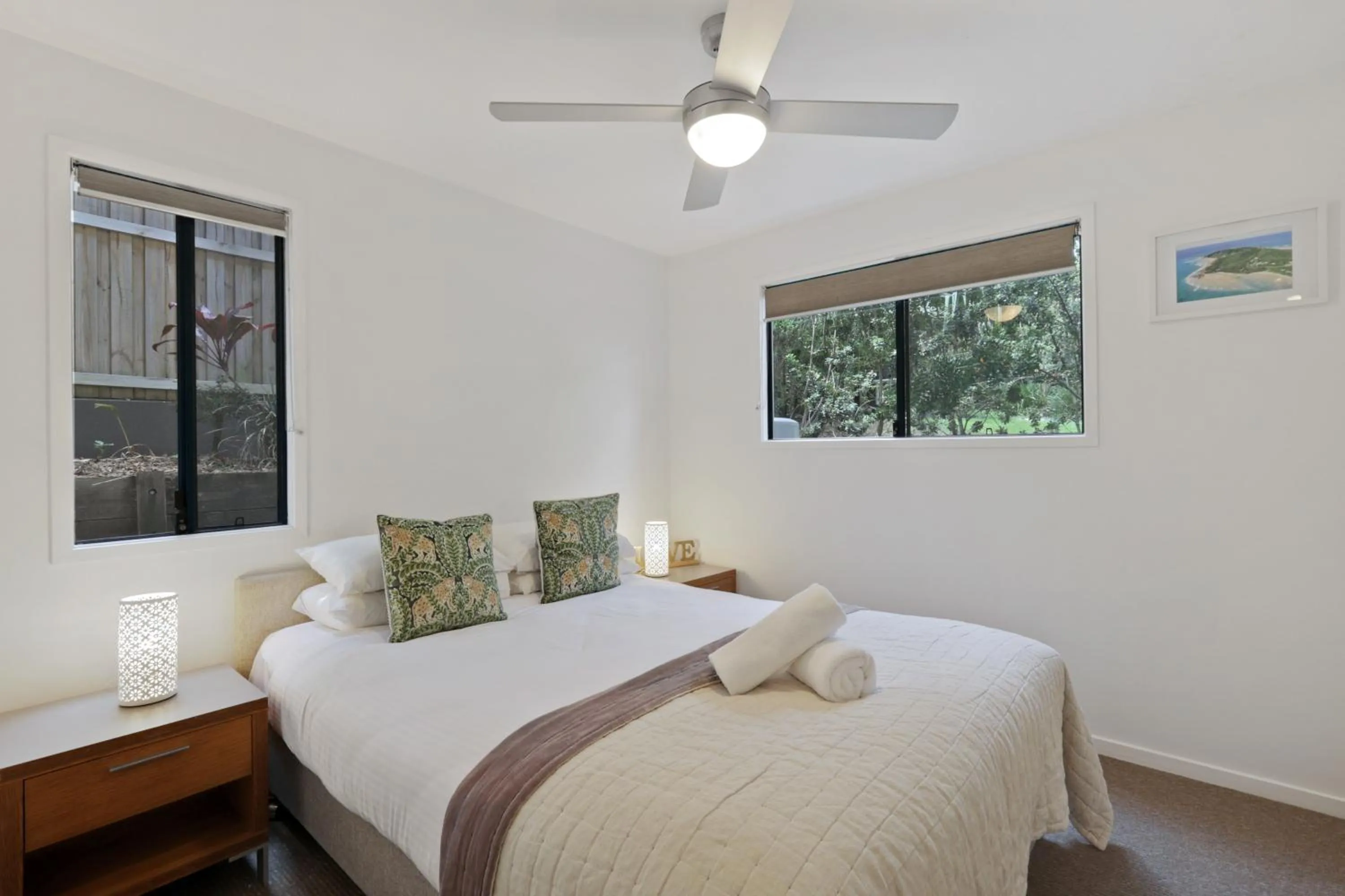 Bedroom, Bed in Gosamara Apartments