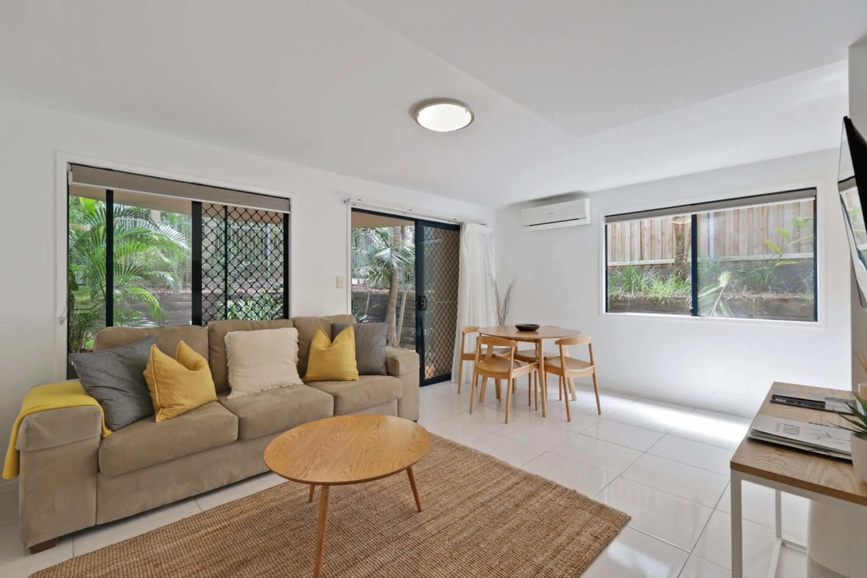 Living room in Gosamara Apartments