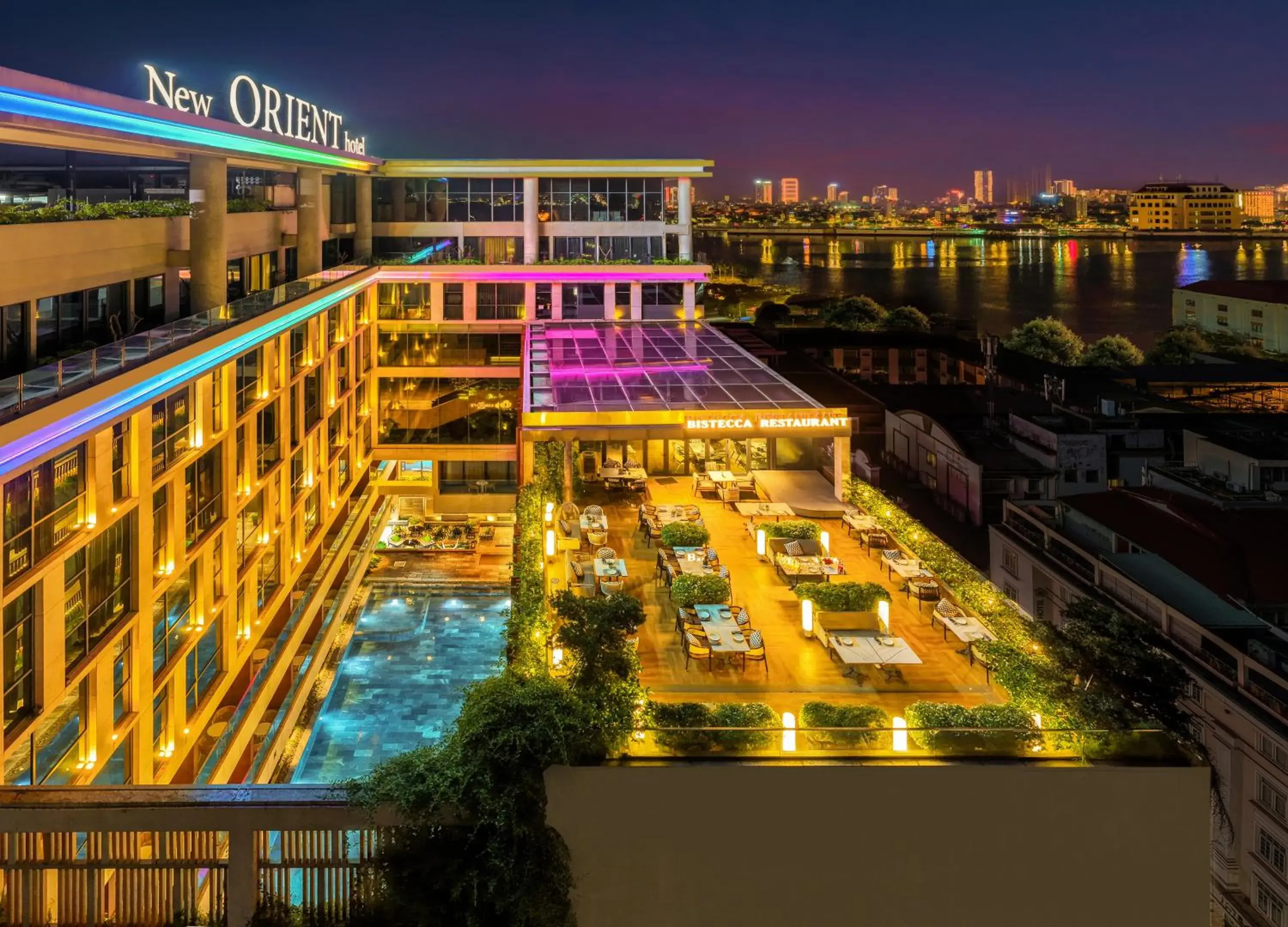 Property building in New Orient Hotel Da Nang Property building in New Orient Hotel Da Nang