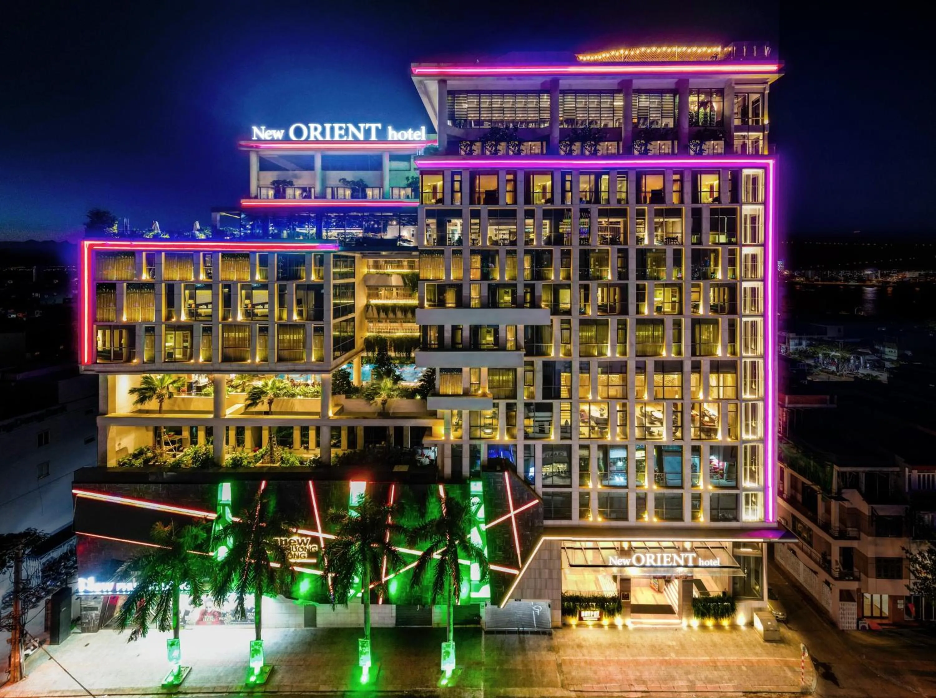 Property building in New Orient Hotel Da Nang