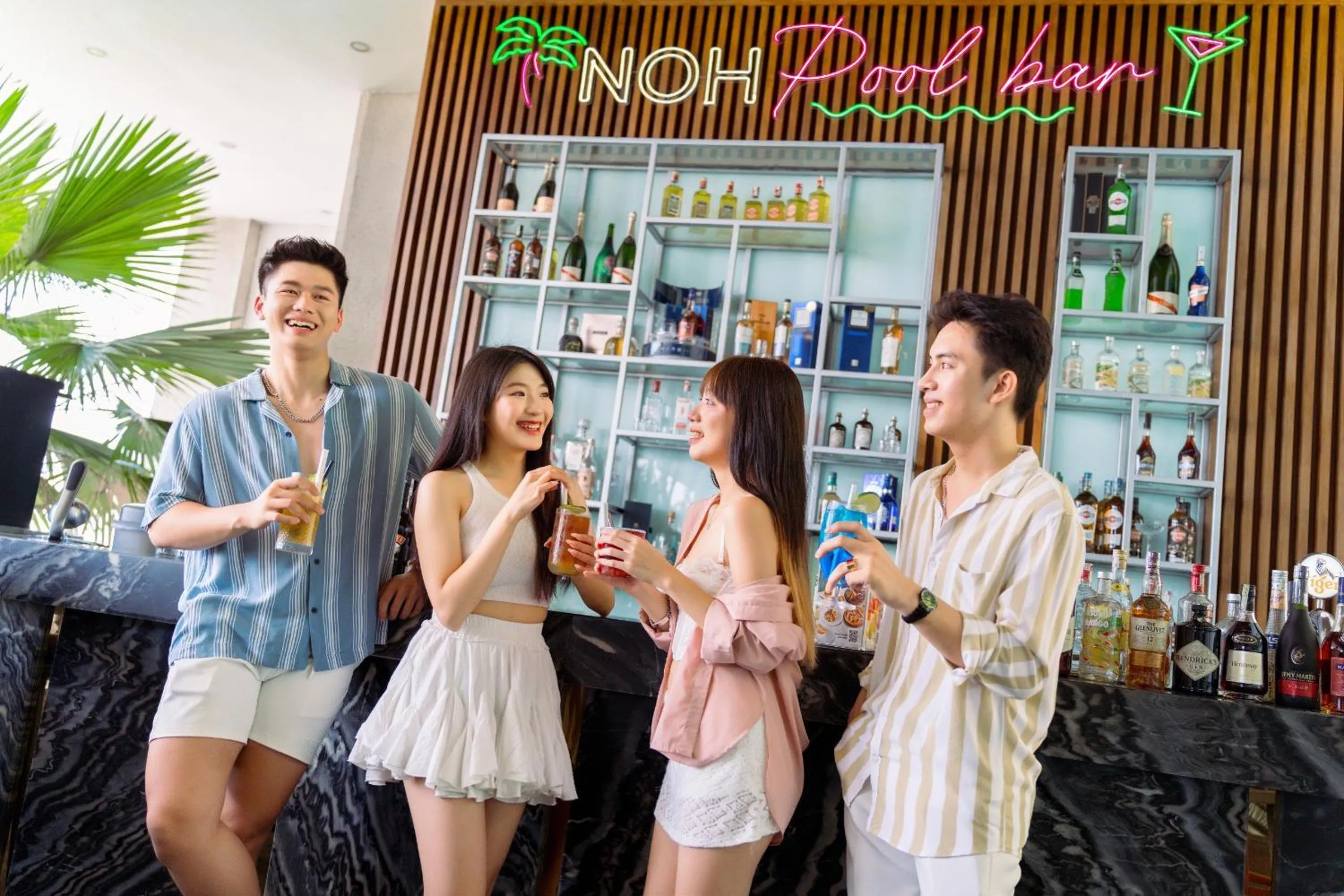 Food and drinks in New Orient Hotel Da Nang