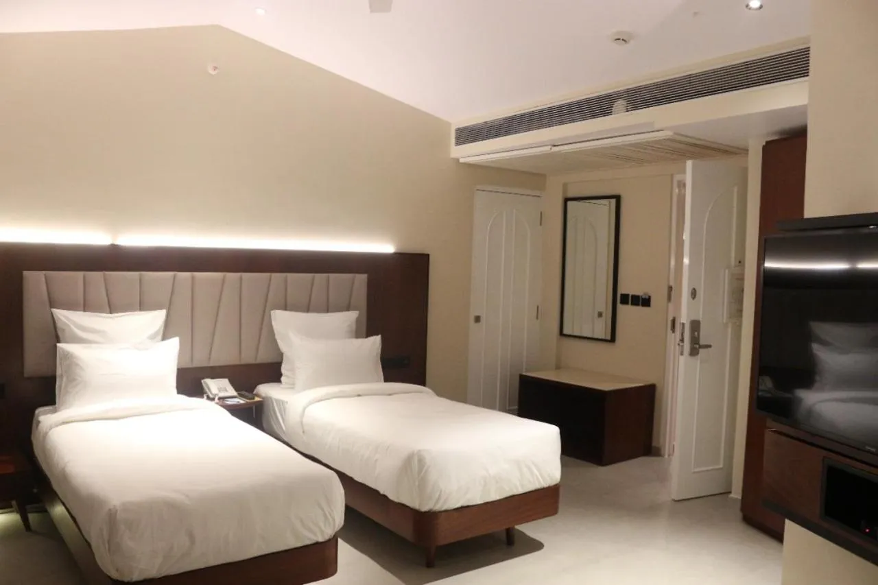 Bed in The Crown Goa