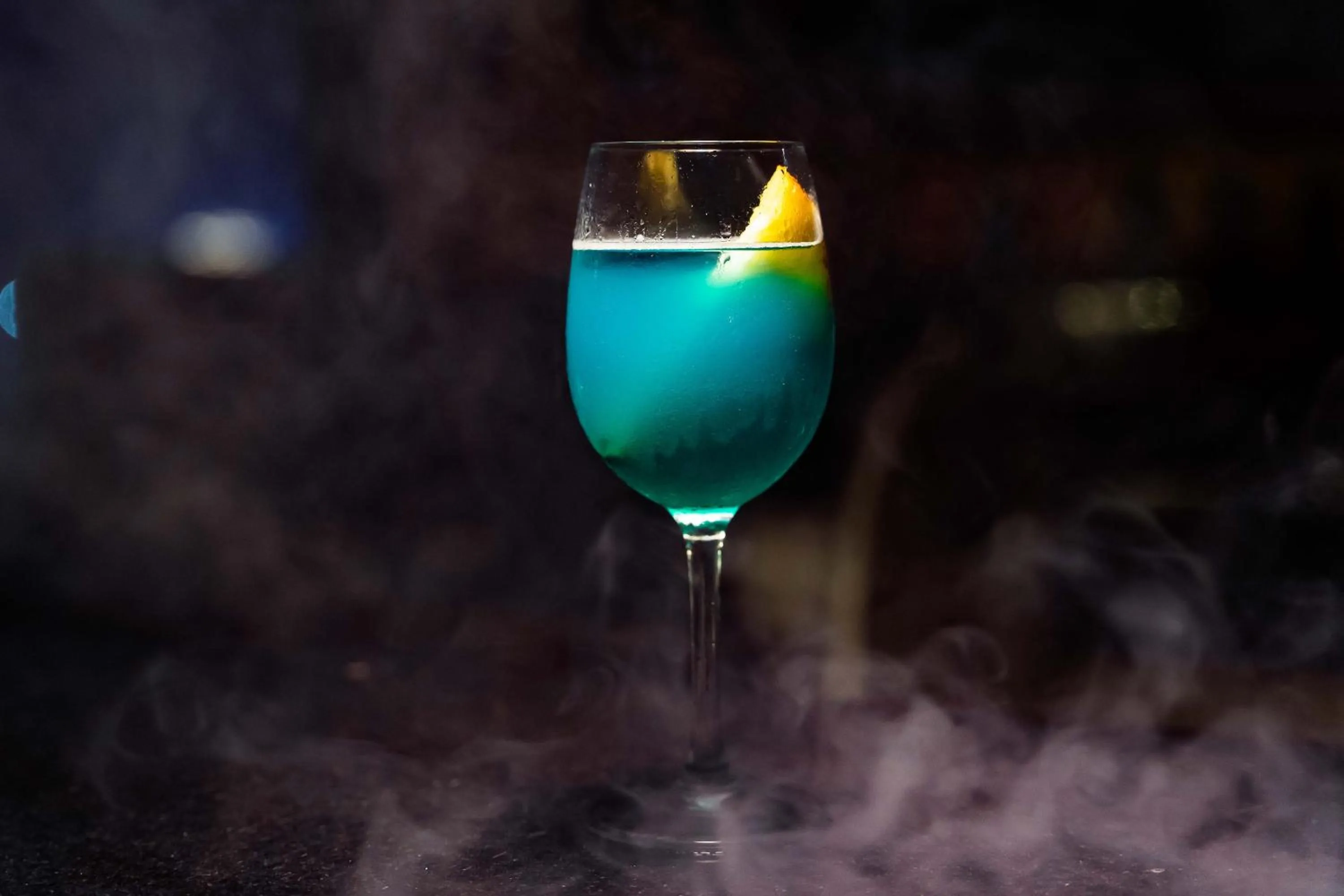 Drinks in The Crown Goa