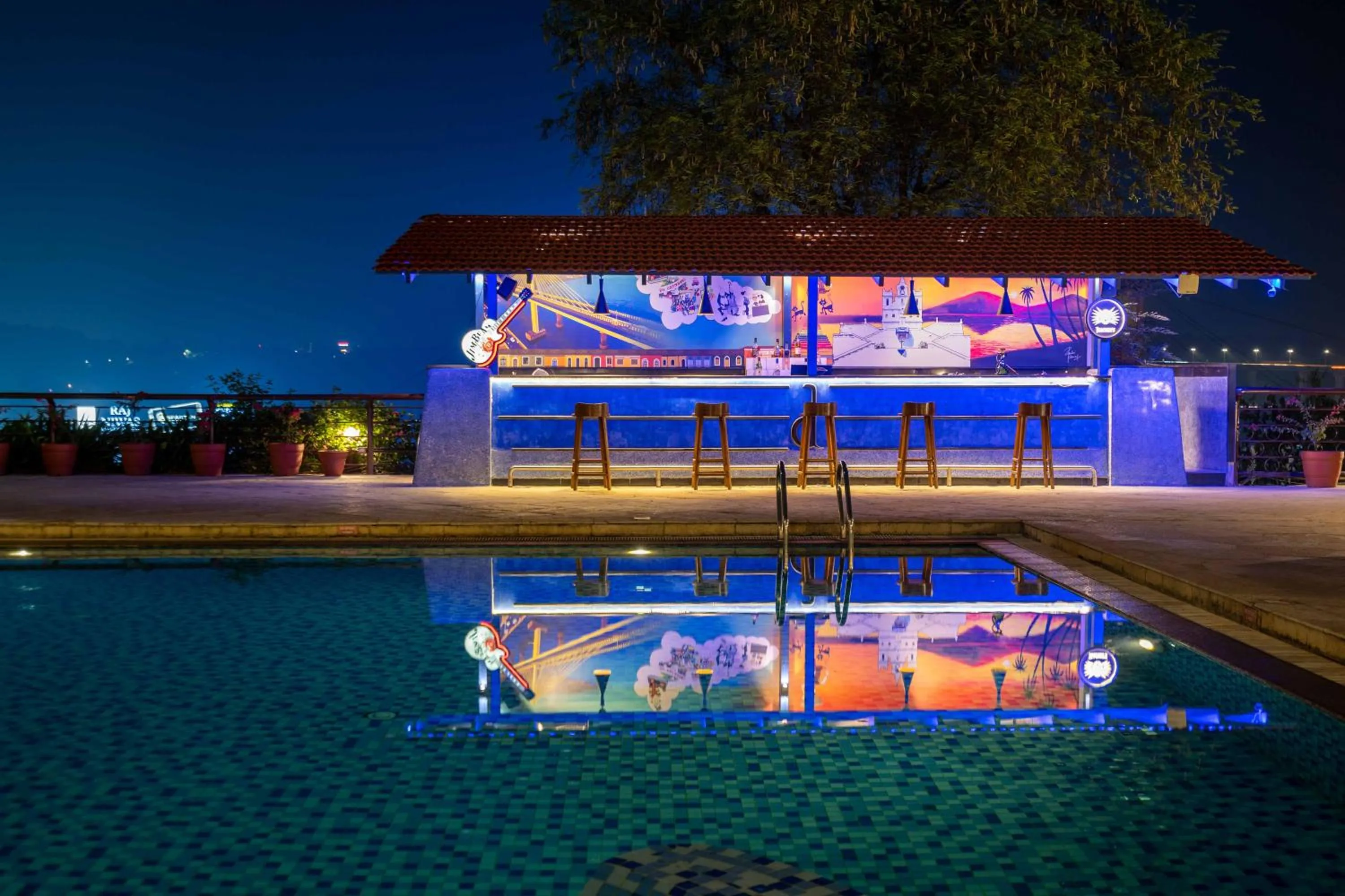 Property building in The Crown Goa