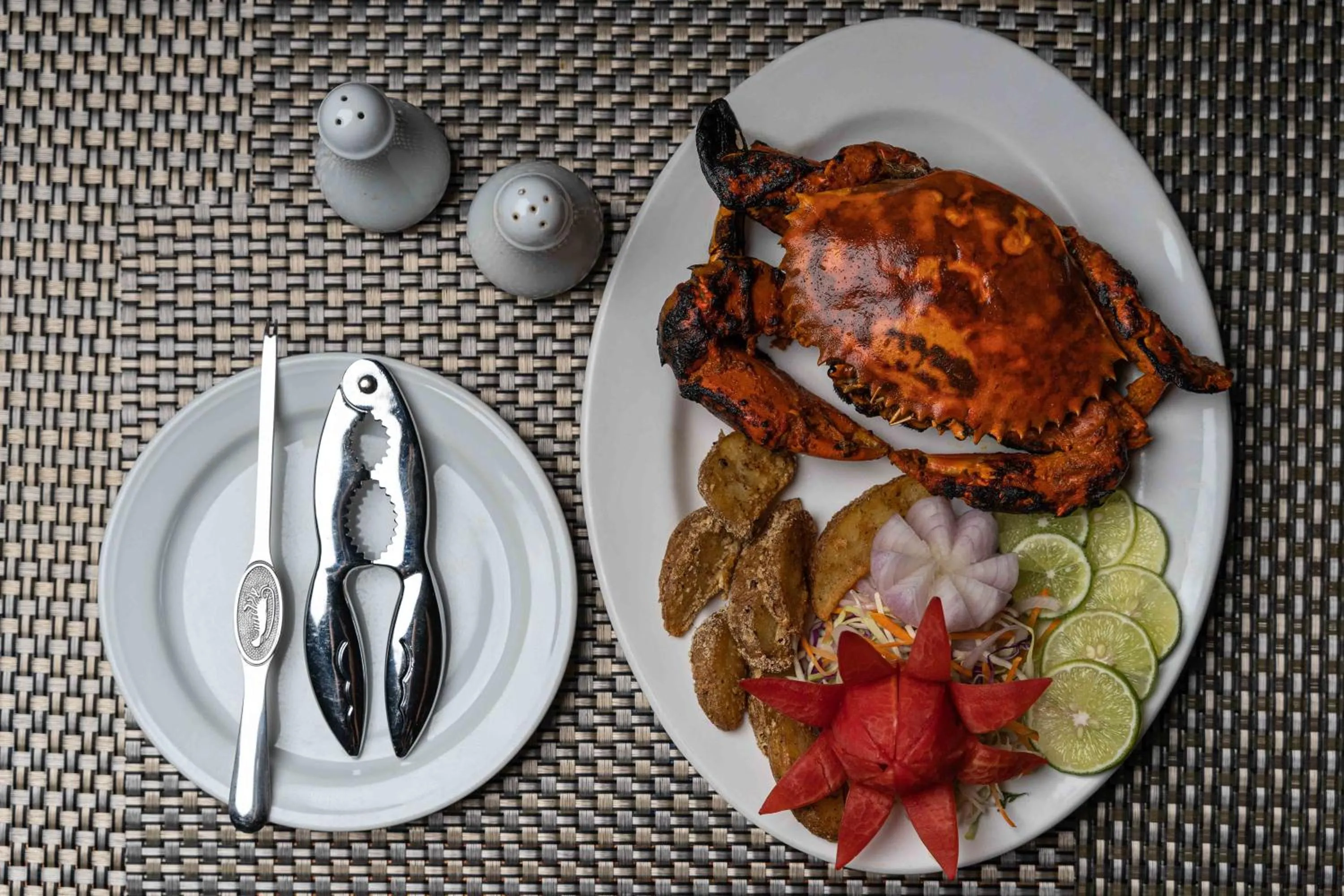 Food in The Crown Goa