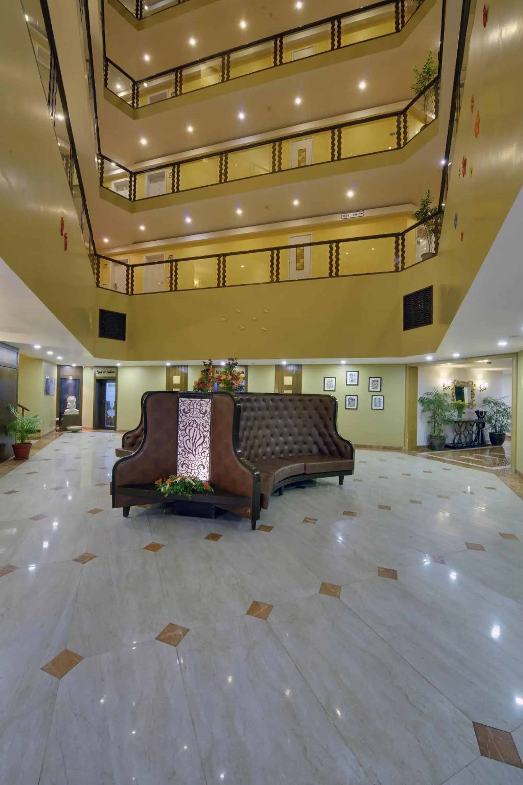 Property building in The Crown Goa Property building in The Crown Goa