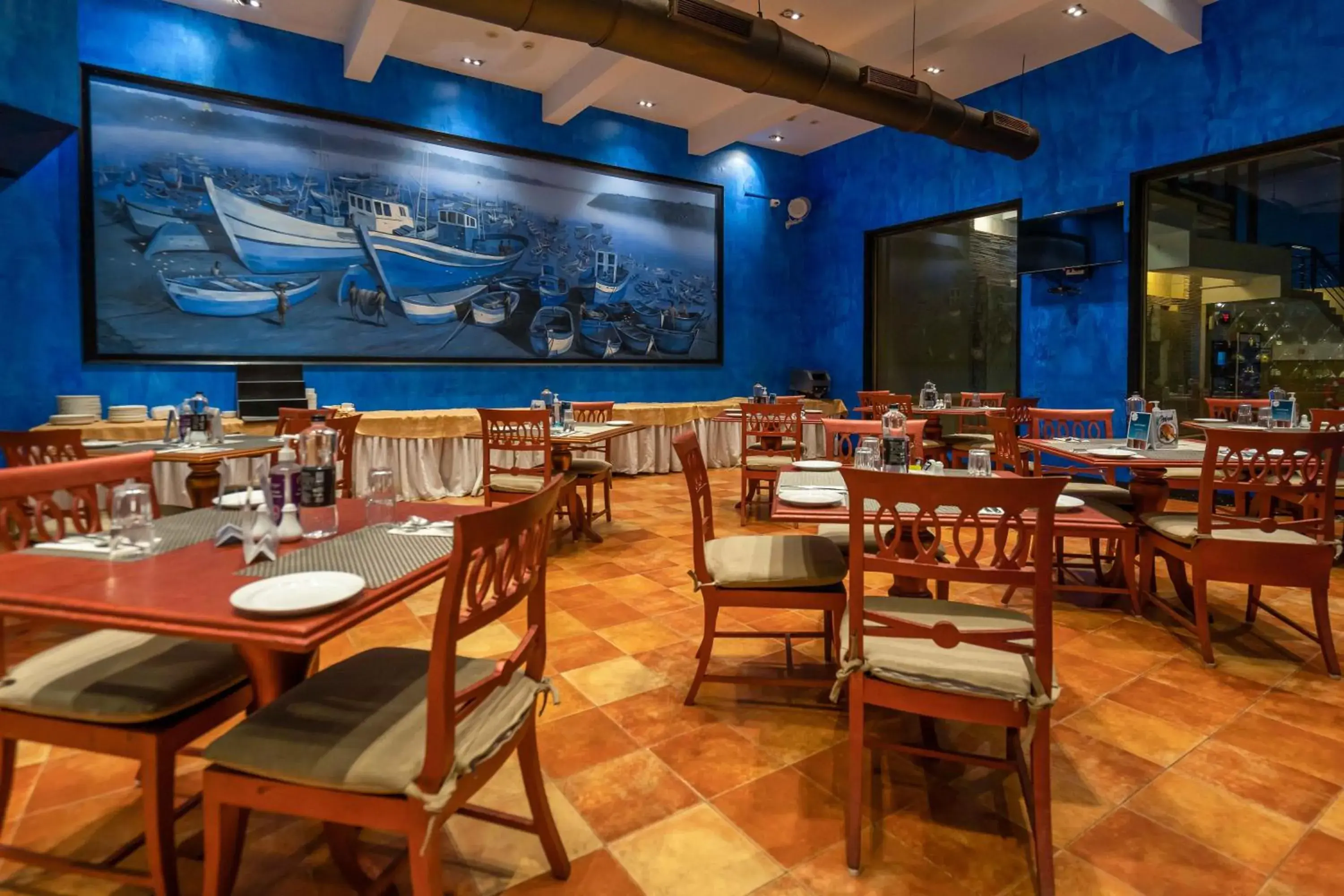 Restaurant/places to eat in The Crown Goa Restaurant/places to eat in The Crown Goa