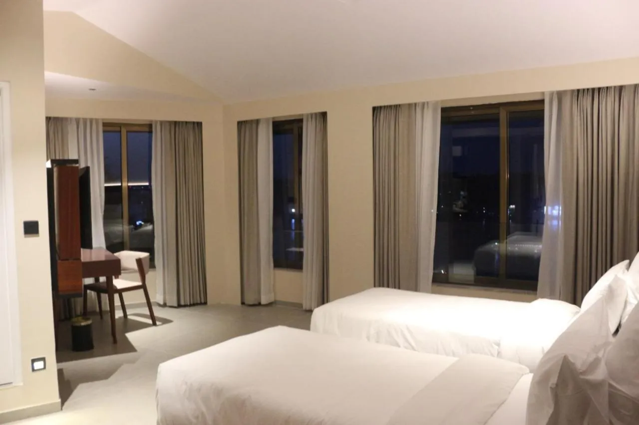 Bedroom, Bed in The Crown Goa