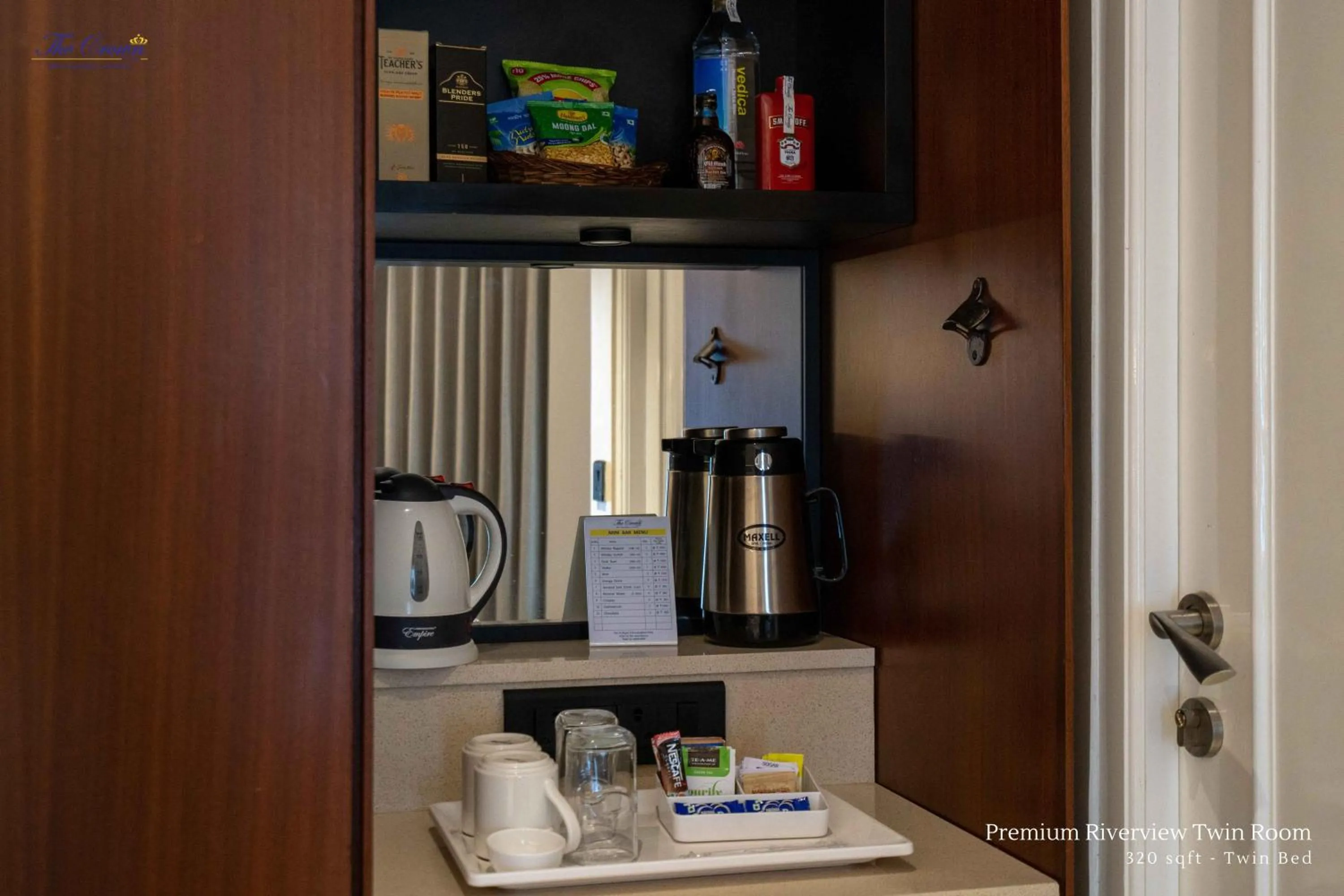 Coffee/tea facilities in The Crown Goa