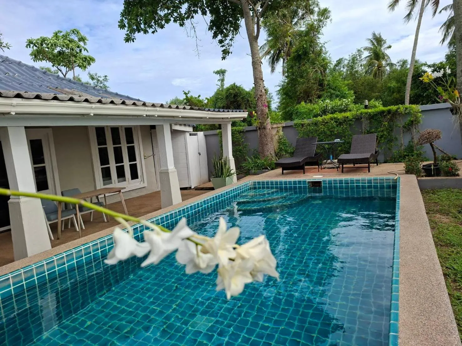 Pool view in Purin Resort & Restaurant- SHA Plus